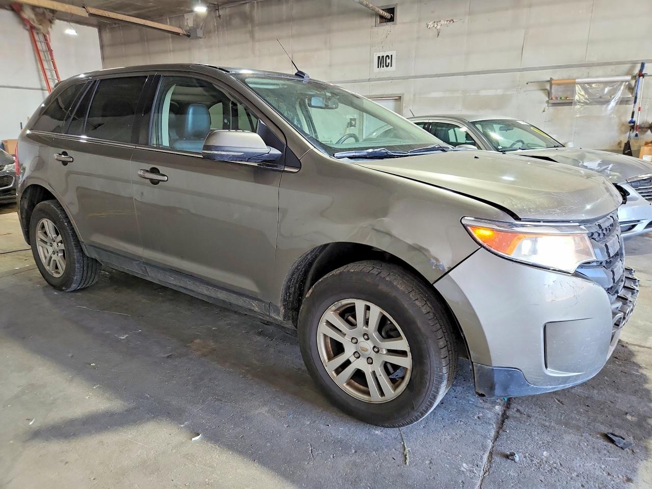 2012 Ford Edge Limited Gray vin: 2FMDK4KC7CBA38253