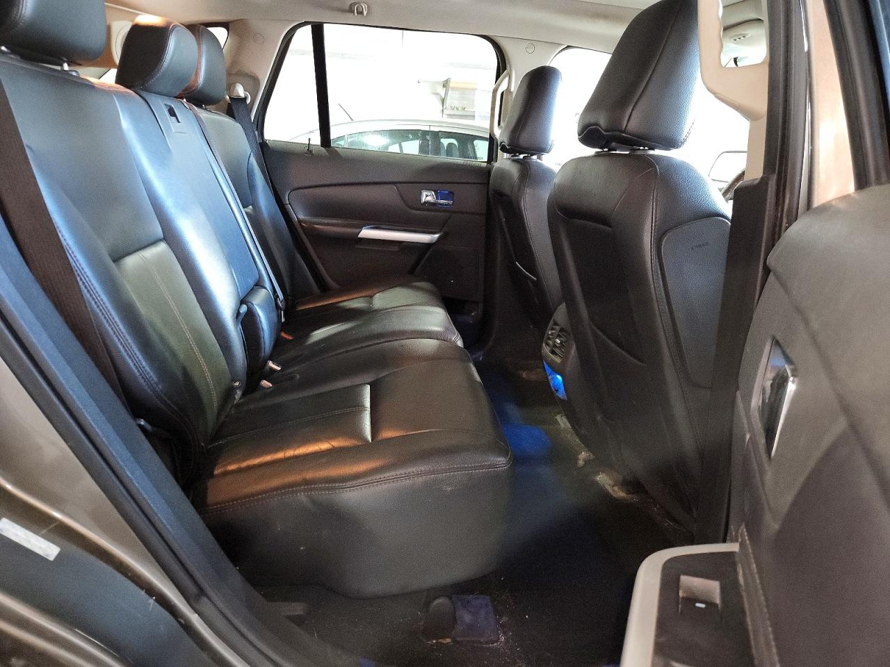 2012 Ford Edge Limited Gray vin: 2FMDK4KC7CBA38253