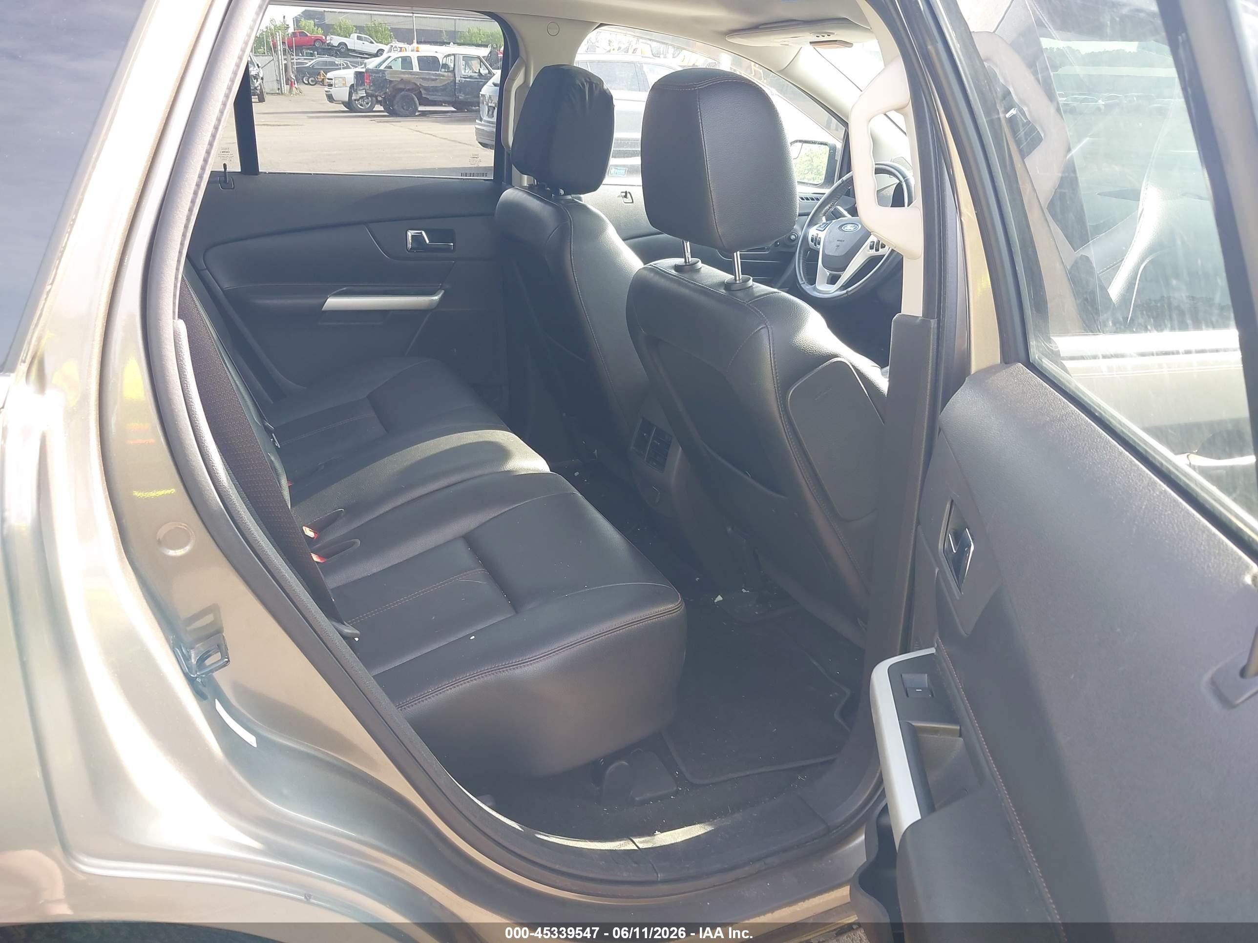 2012 Ford Edge Limited Champagne vin: 2FMDK4KC7CBA69115