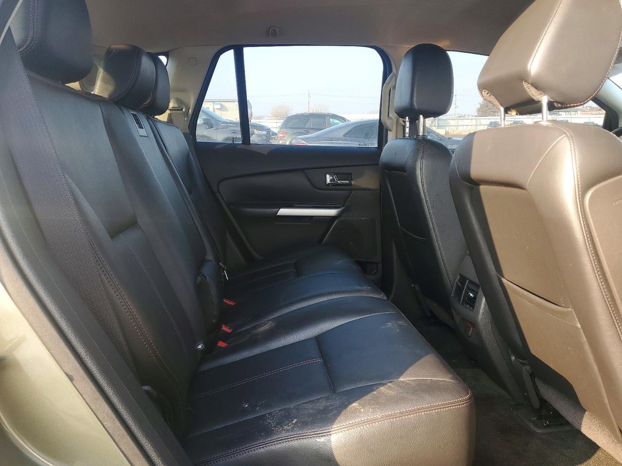 2012 Ford Edge Limited Green vin: 2FMDK4KC7CBA71186