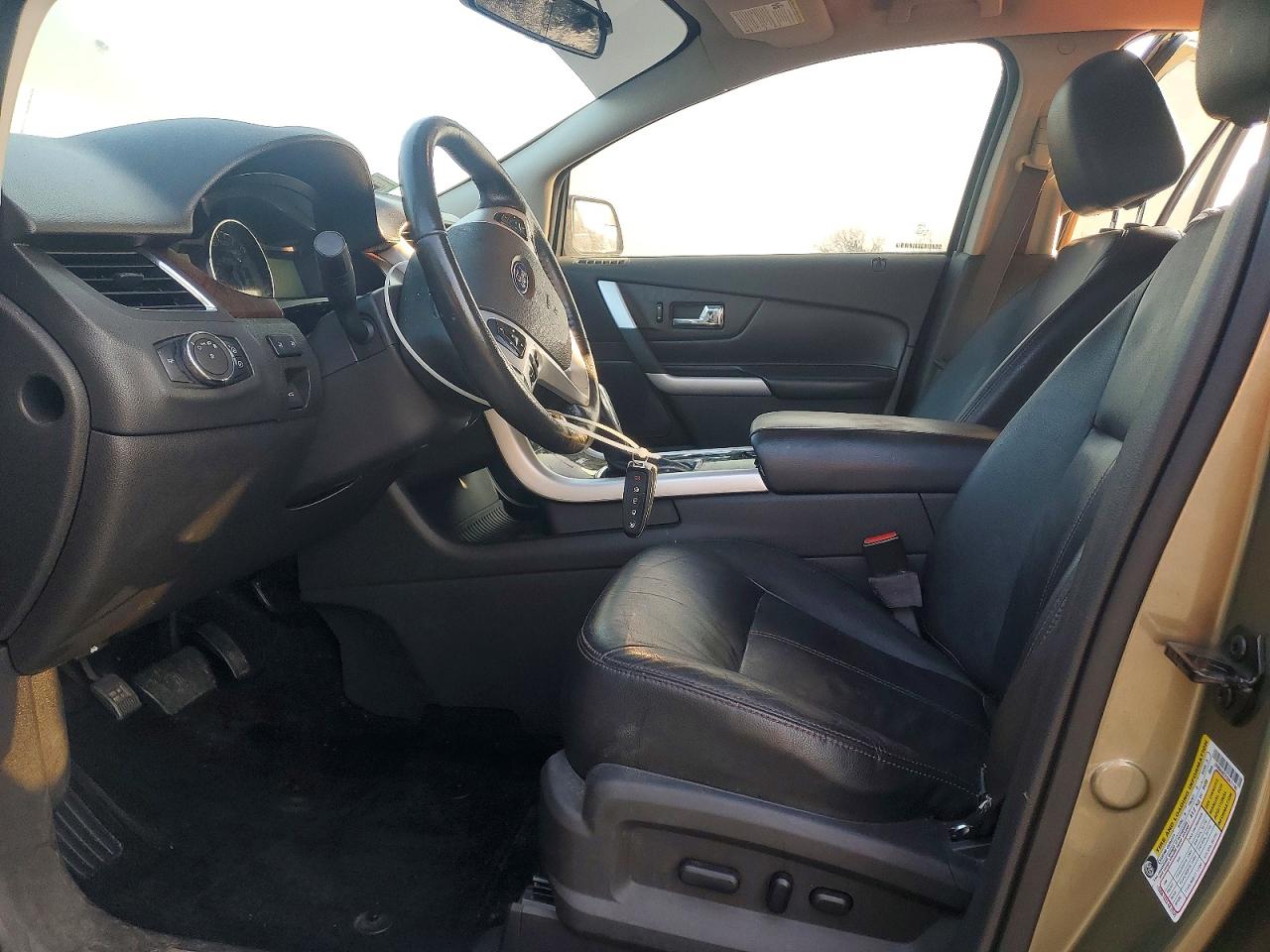 2012 Ford Edge Limited Green vin: 2FMDK4KC7CBA71186