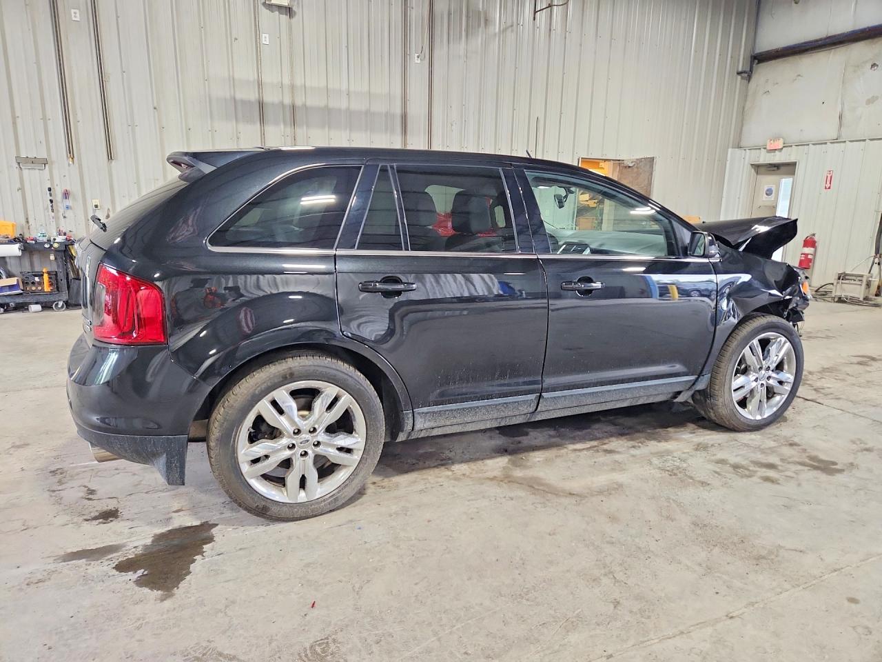 2012 Ford Edge Limited Черный vin: 2FMDK4KC7CBA94600