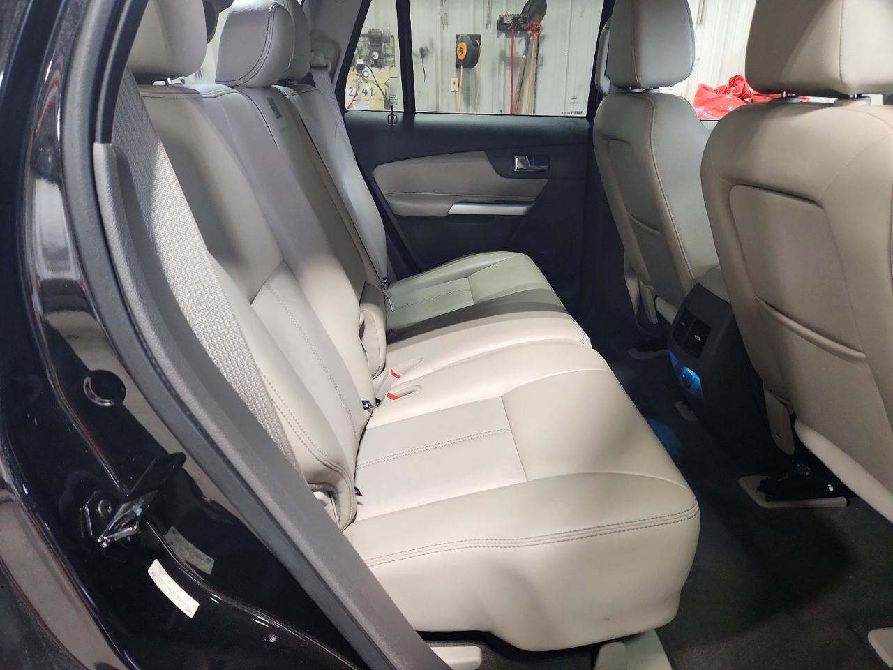 2012 Ford Edge Limited Черный vin: 2FMDK4KC7CBA94600