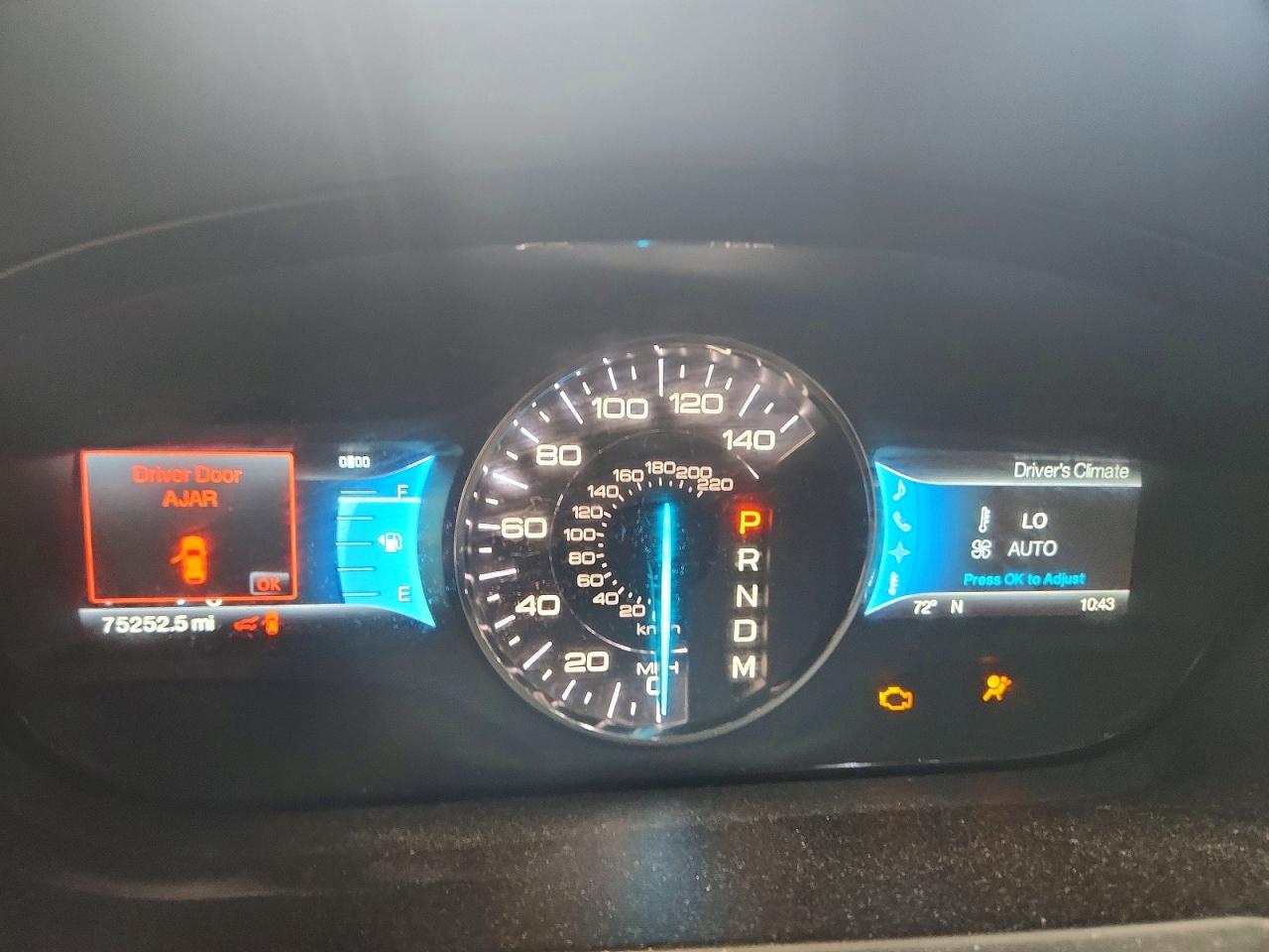 2012 Ford Edge Limited Черный vin: 2FMDK4KC7CBA94600