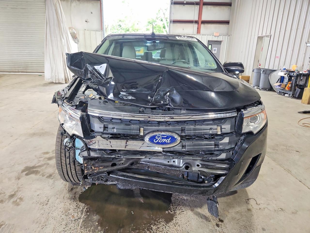 2012 Ford Edge Limited Черный vin: 2FMDK4KC7CBA94600
