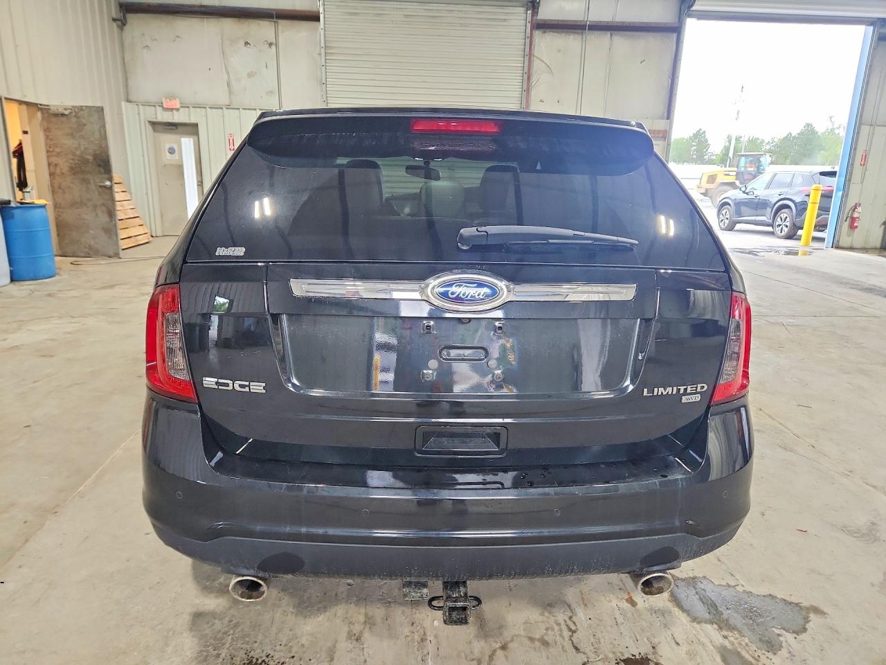 2012 Ford Edge Limited Черный vin: 2FMDK4KC7CBA94600