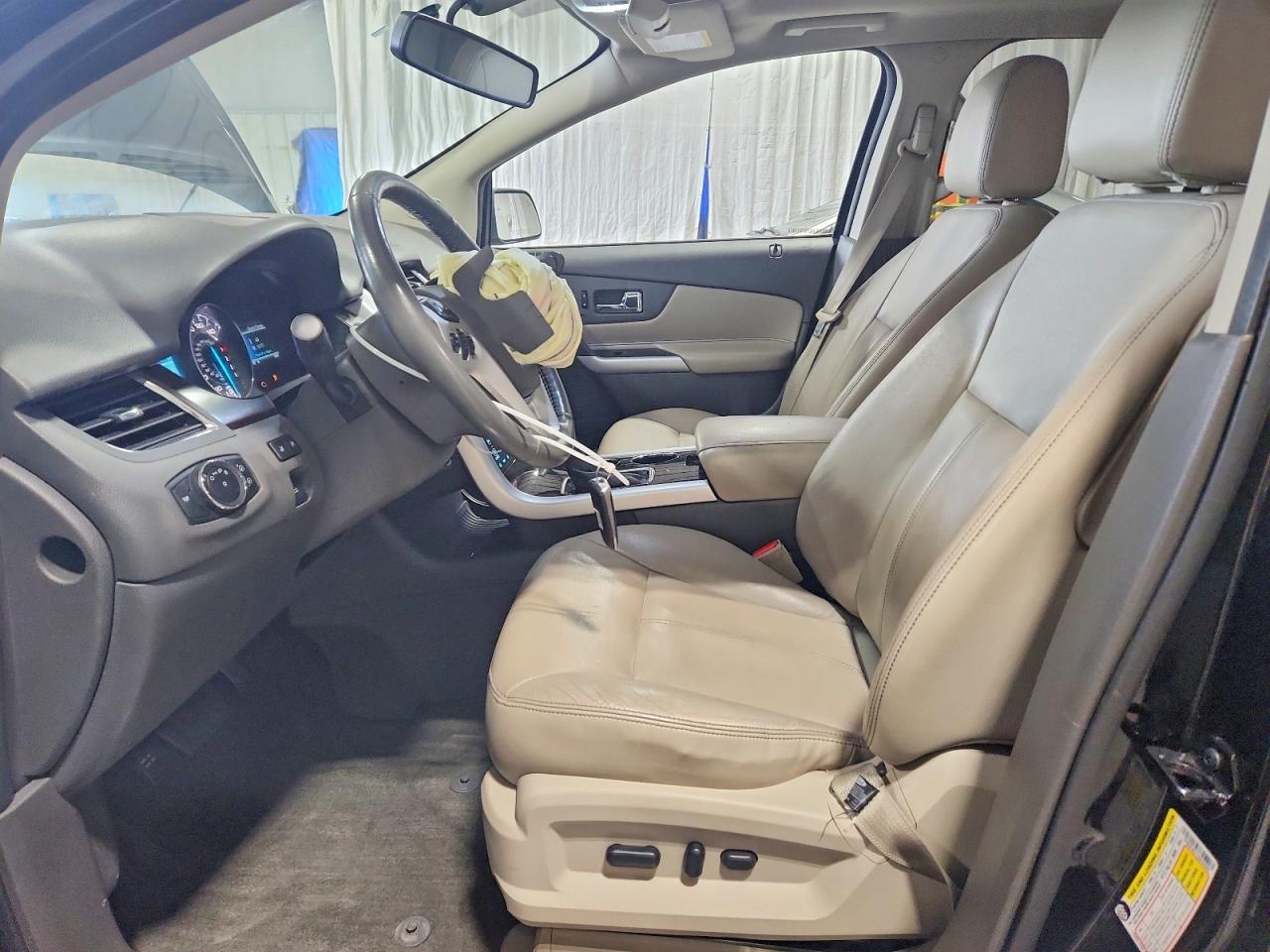 2012 Ford Edge Limited Черный vin: 2FMDK4KC7CBA94600