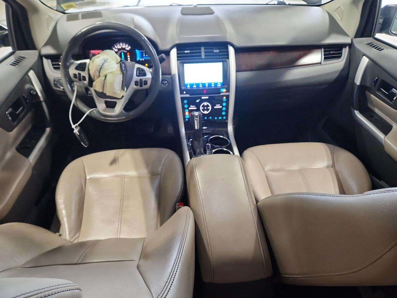 2012 Ford Edge Limited Черный vin: 2FMDK4KC7CBA94600