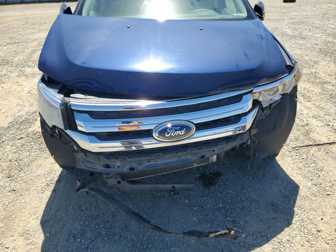 2012 Ford Edge Limited Blue vin: 2FMDK4KC7CBA95990
