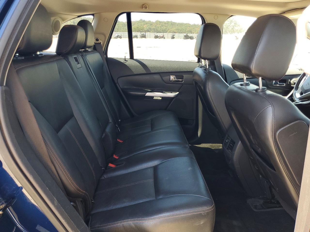 2012 Ford Edge Limited Blue vin: 2FMDK4KC7CBA95990