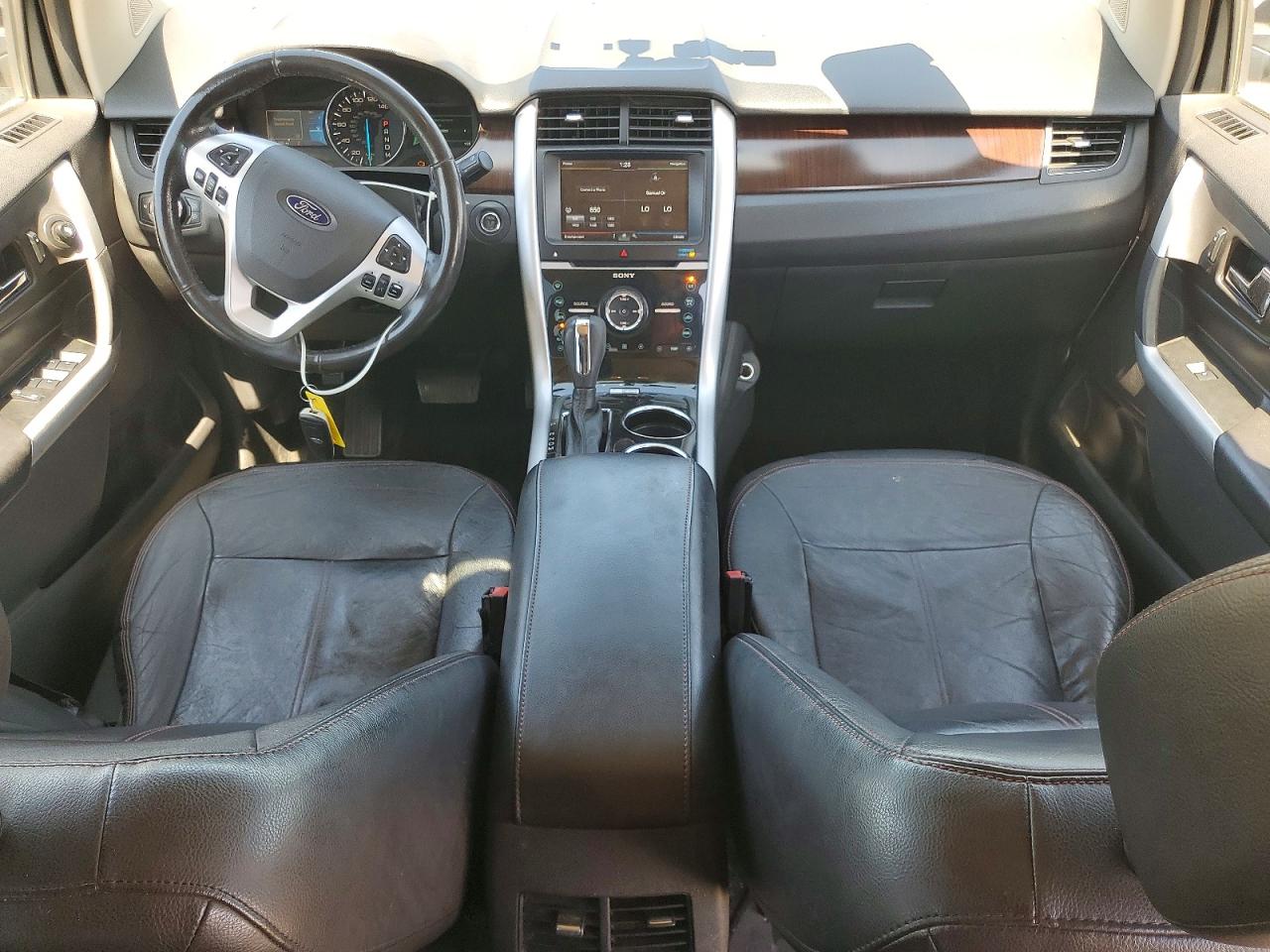2012 Ford Edge Limited Blue vin: 2FMDK4KC7CBA95990