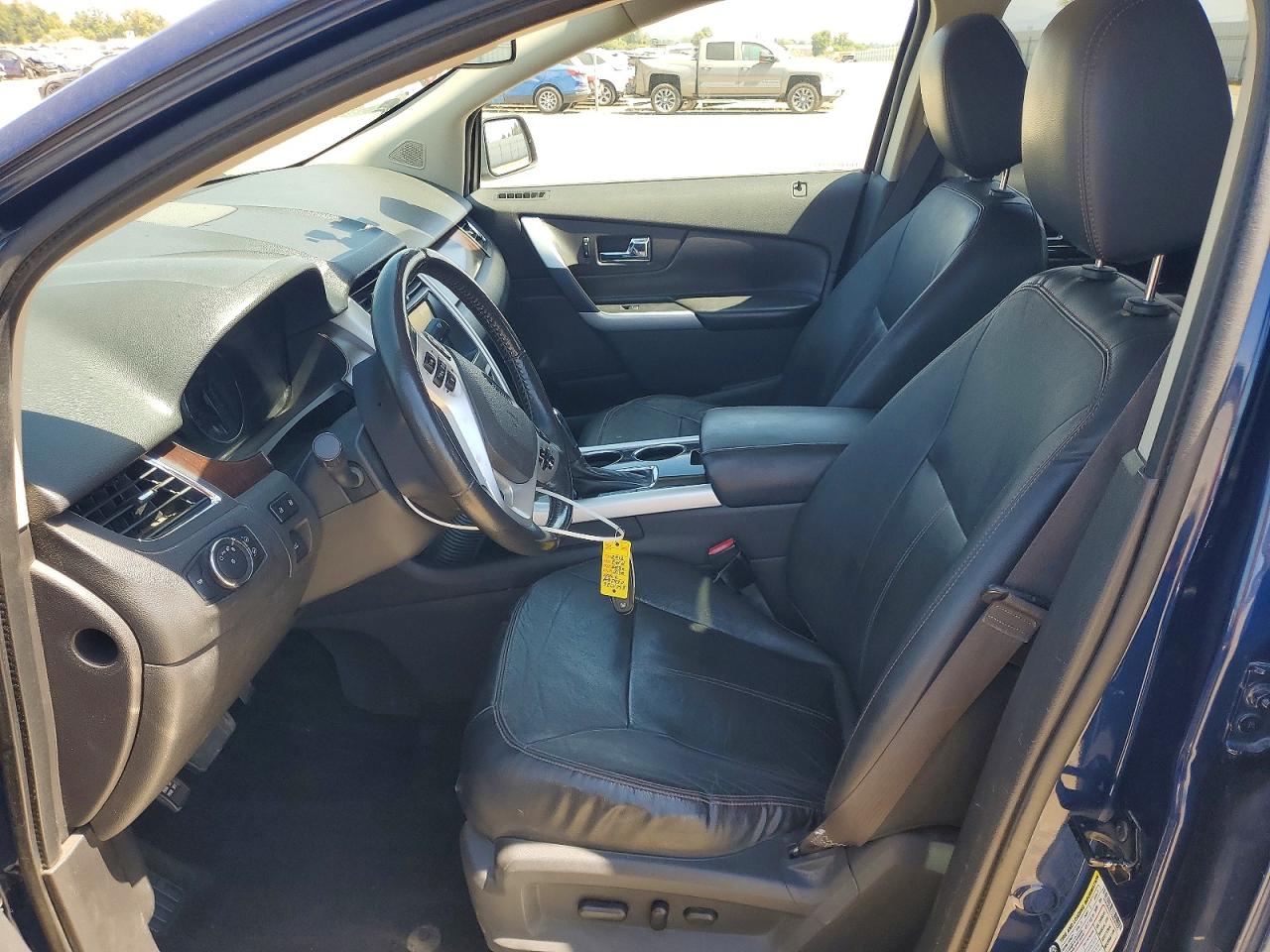 2012 Ford Edge Limited Blue vin: 2FMDK4KC7CBA95990