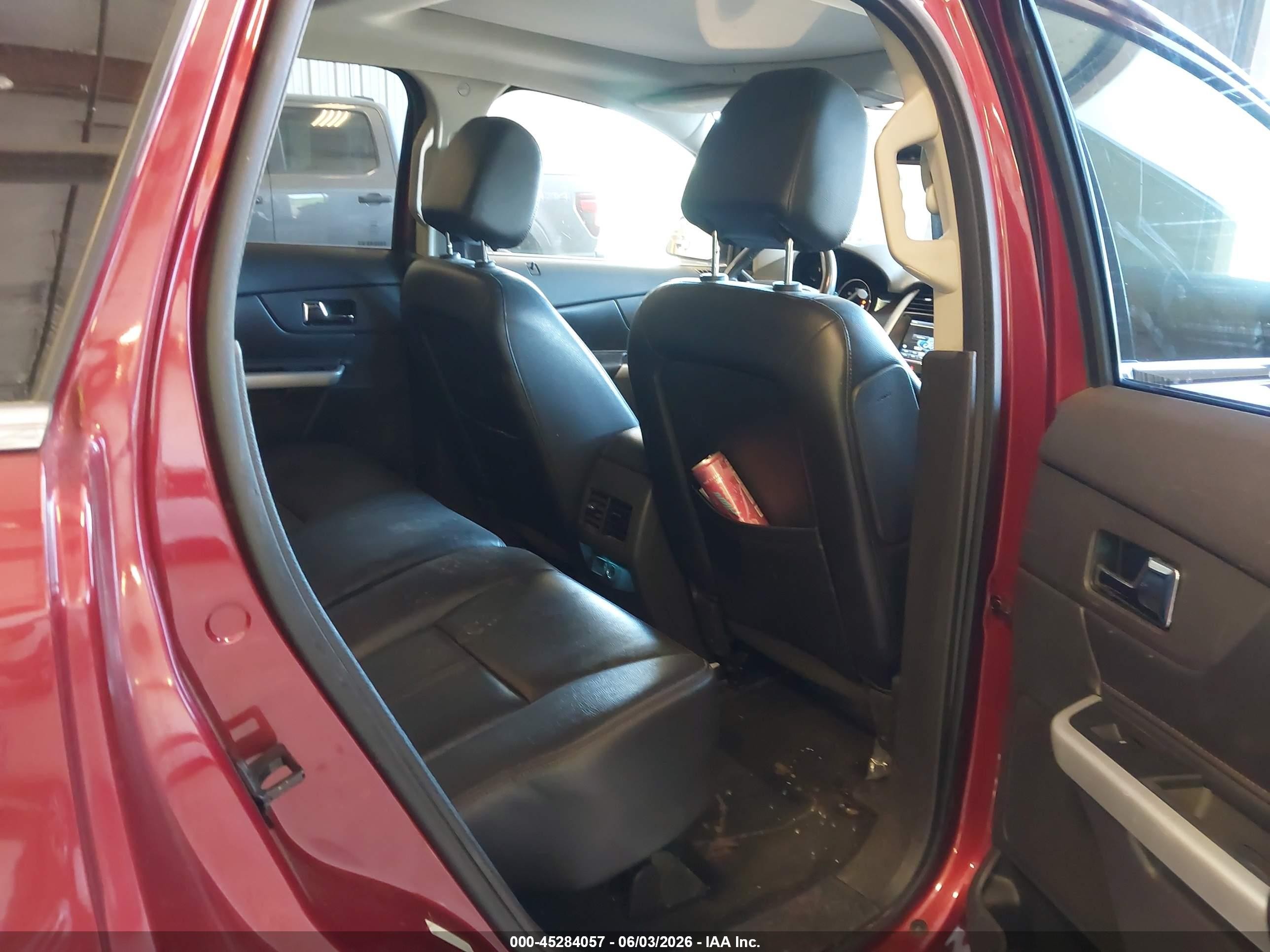 2013 Ford Edge Limited Red vin: 2FMDK4KC7DBA00362