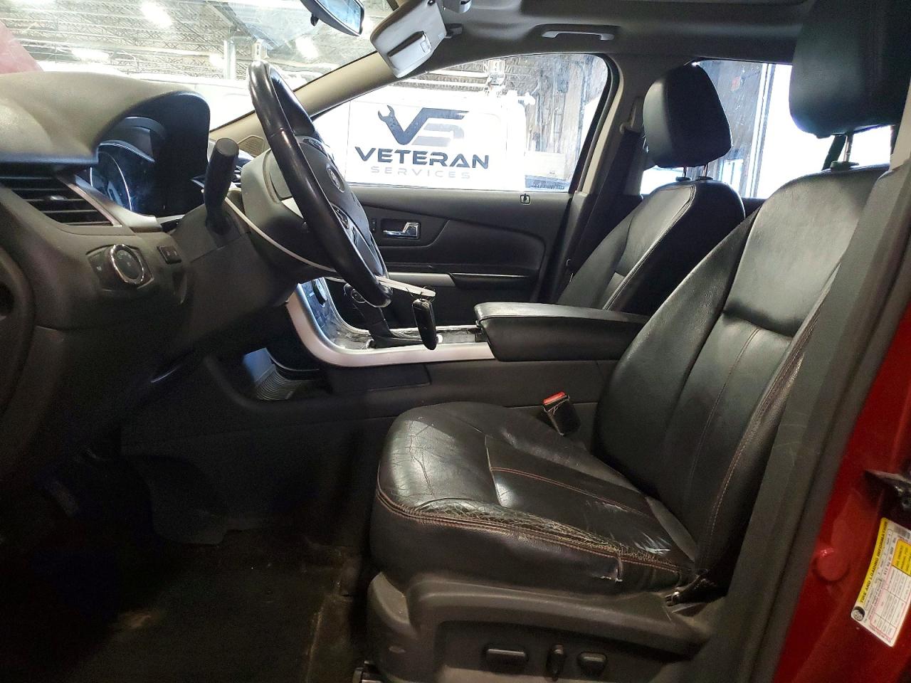 2013 Ford Edge Limited Red vin: 2FMDK4KC7DBA12818