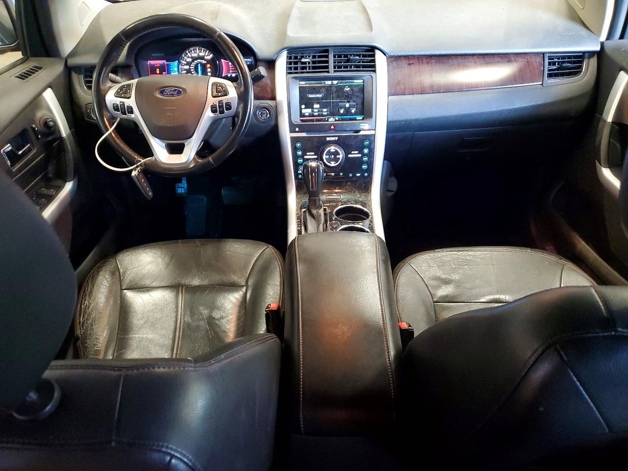 2013 Ford Edge Limited Red vin: 2FMDK4KC7DBA12818