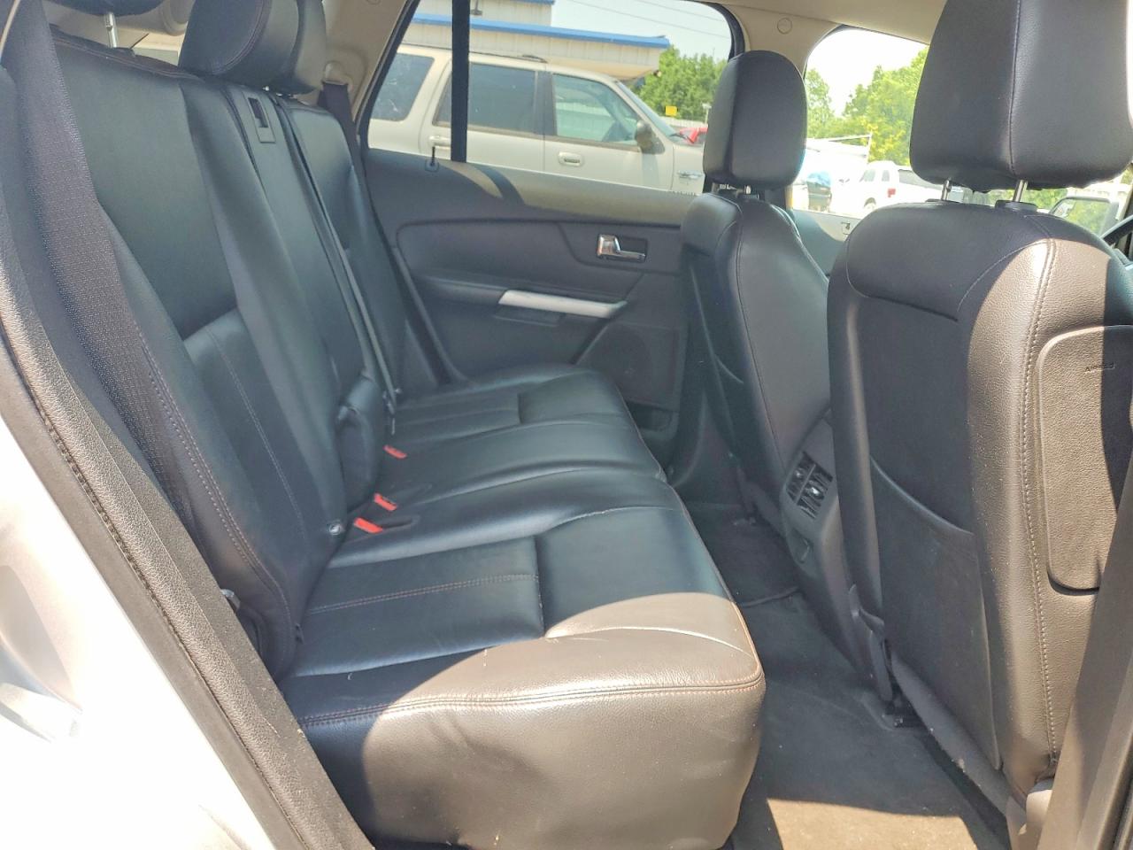 2013 Ford Edge Limited Silver vin: 2FMDK4KC7DBA13709