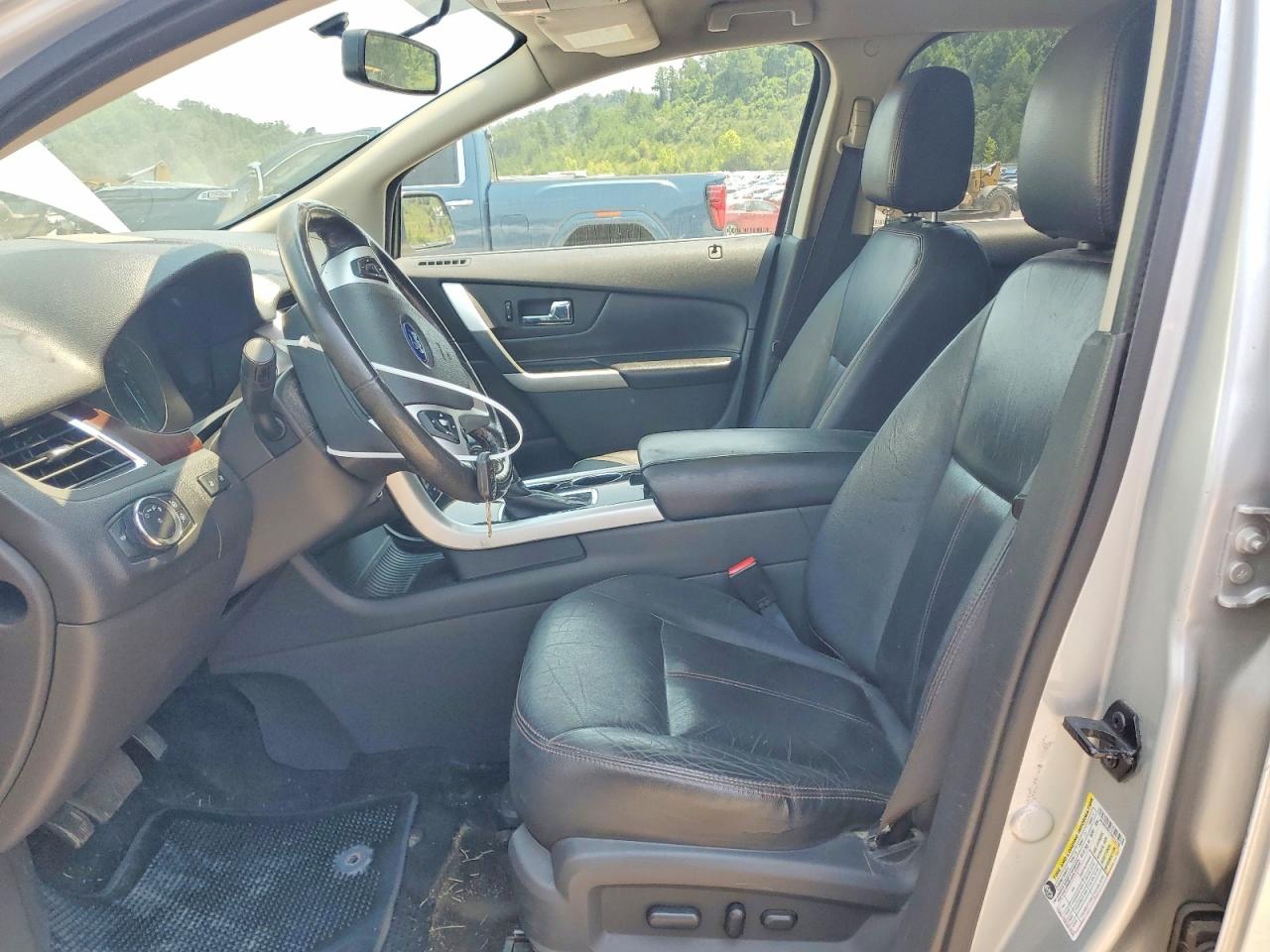 2013 Ford Edge Limited Silver vin: 2FMDK4KC7DBA13709