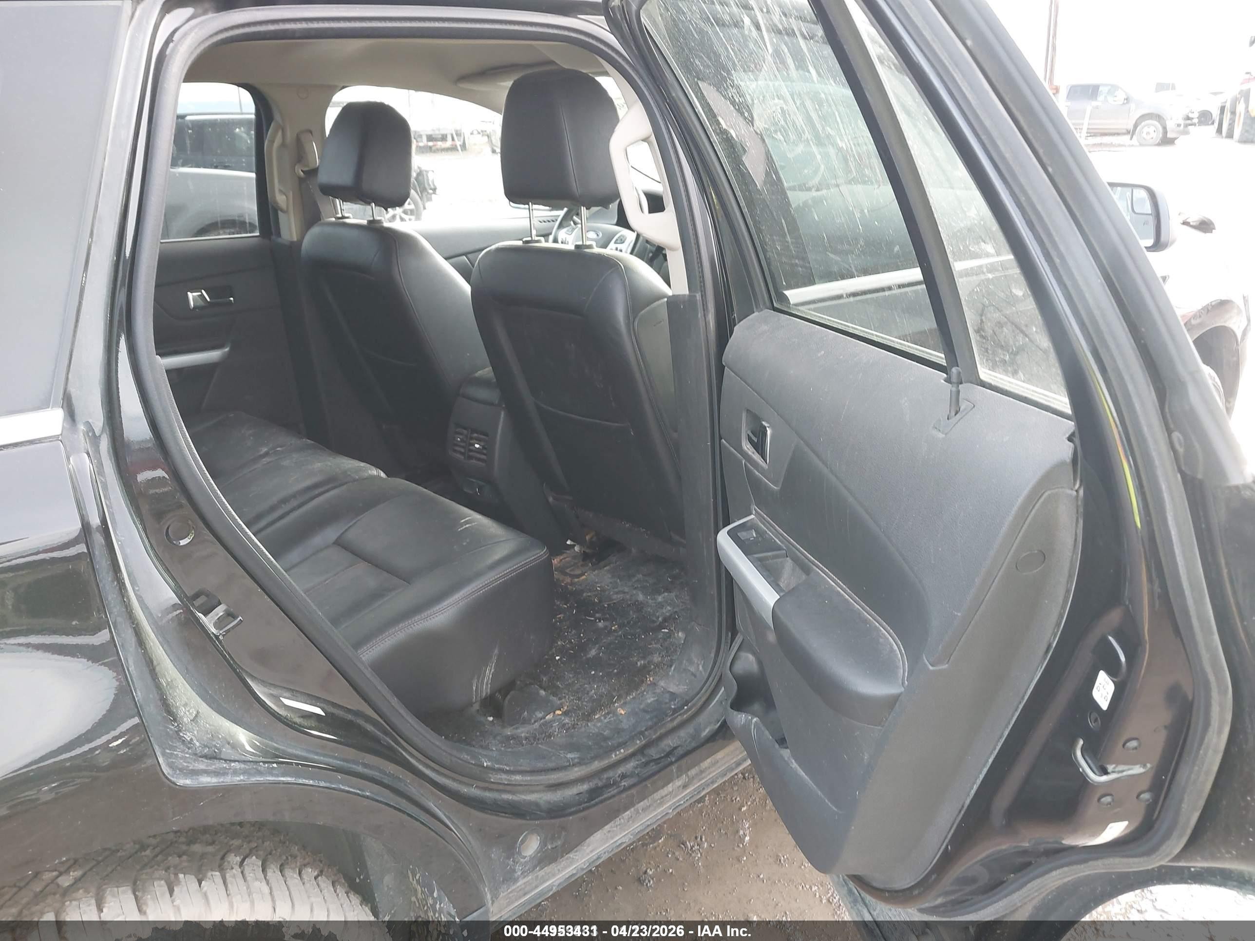 2013 Ford Edge Limited Черный vin: 2FMDK4KC7DBA26296