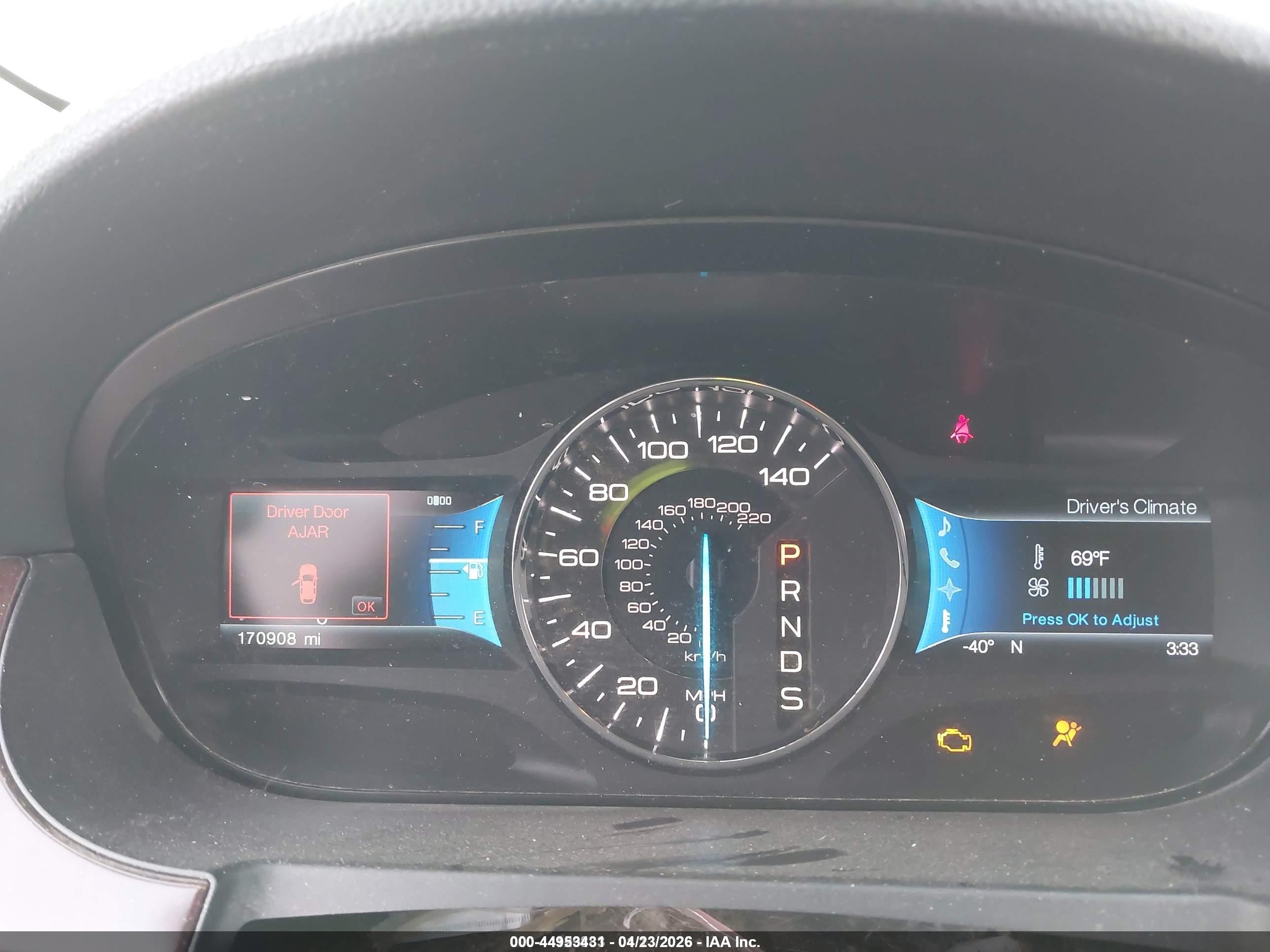 2013 Ford Edge Limited Черный vin: 2FMDK4KC7DBA26296