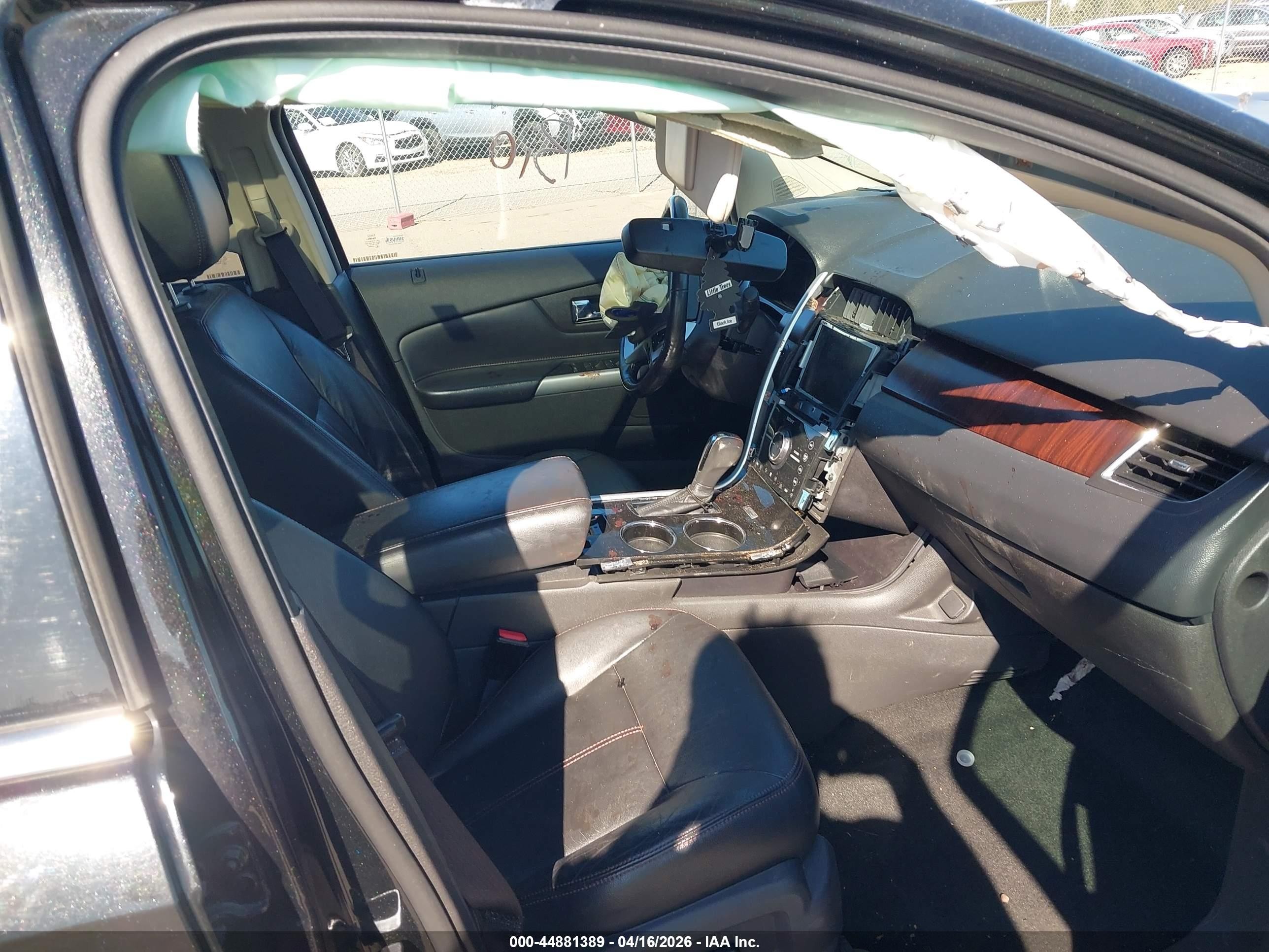2013 Ford Edge Limited Черный vin: 2FMDK4KC7DBA65891