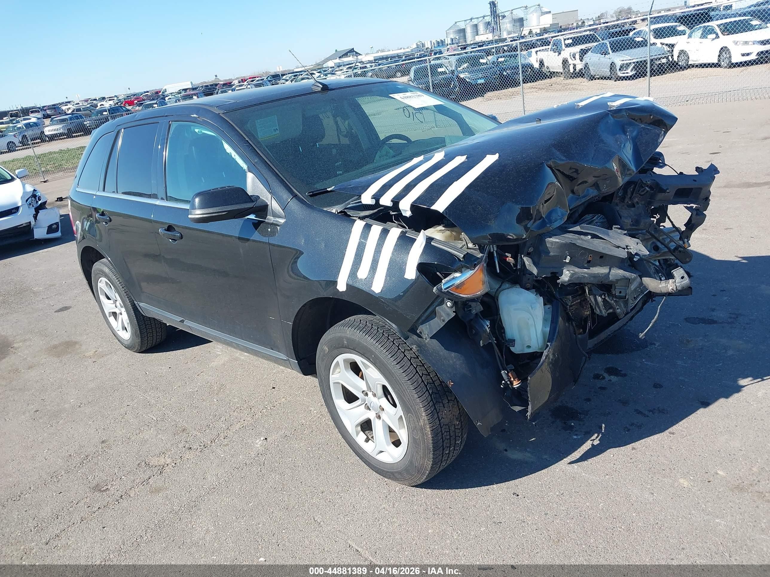2013 Ford Edge Limited Black vin: 2FMDK4KC7DBA65891