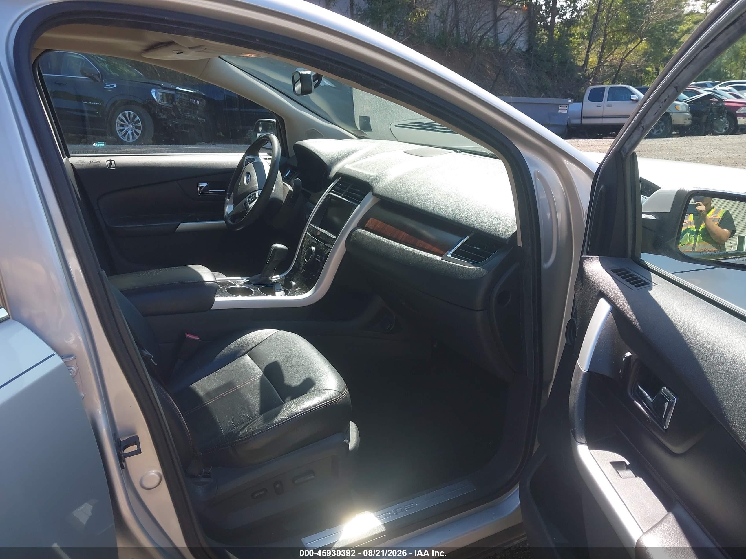 2013 Ford Edge Limited Серебряный vin: 2FMDK4KC7DBA97269