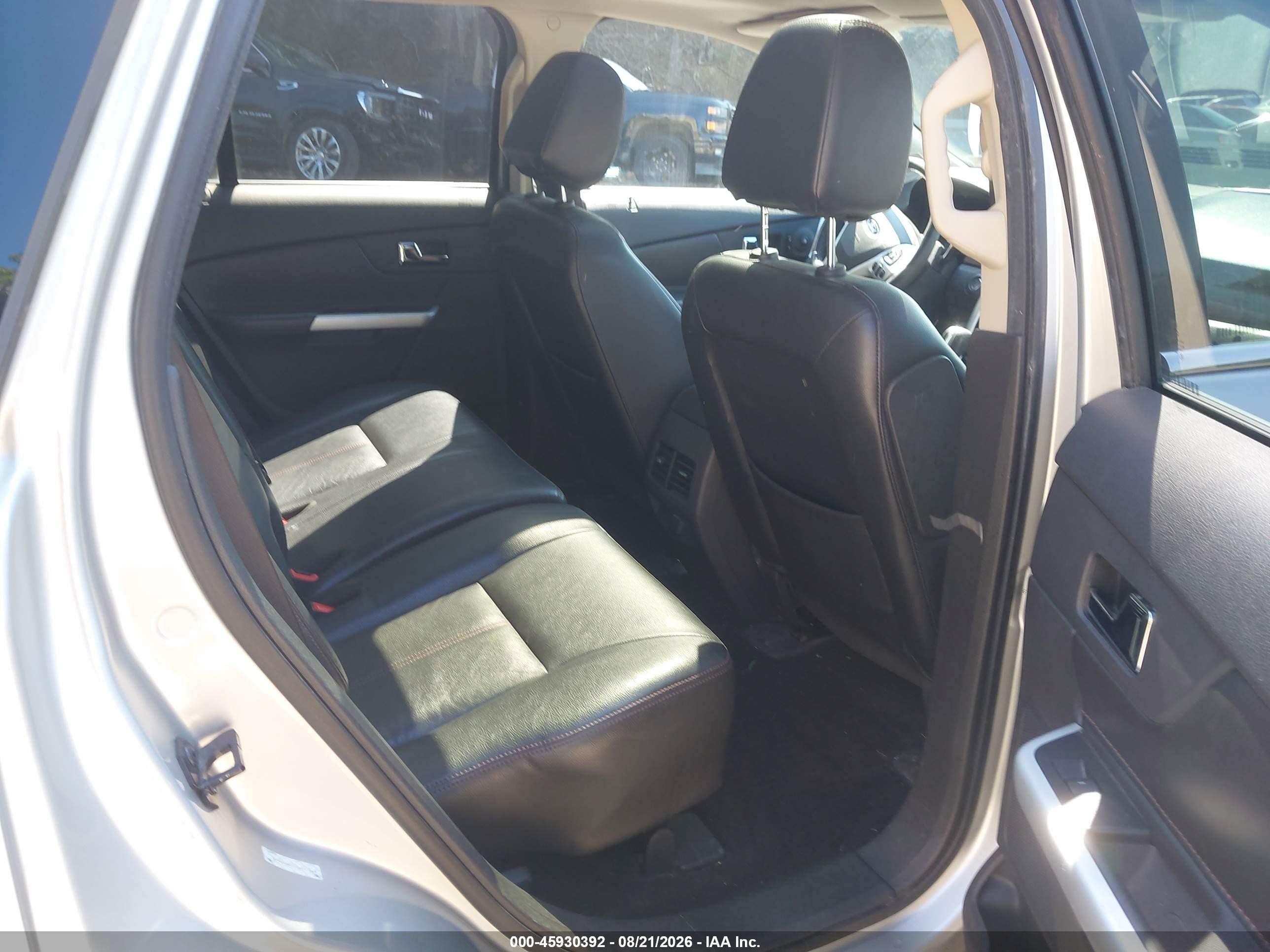 2013 Ford Edge Limited Серебряный vin: 2FMDK4KC7DBA97269