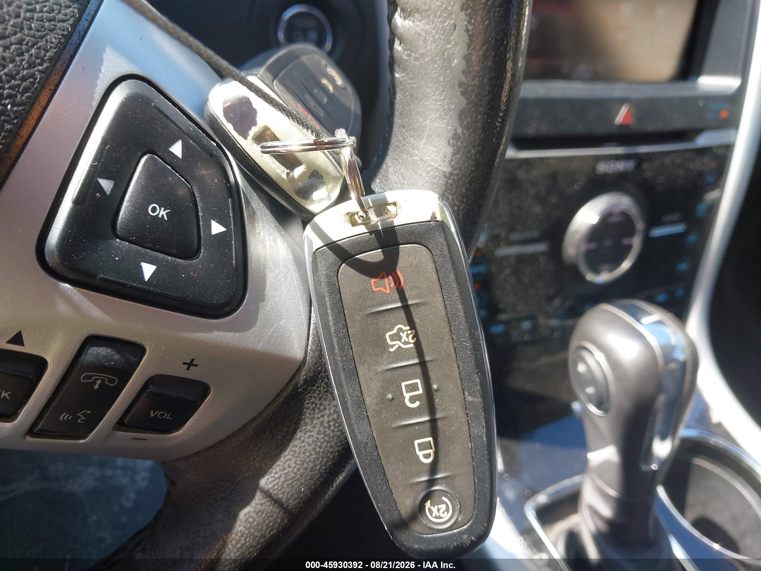 2013 Ford Edge Limited Серебряный vin: 2FMDK4KC7DBA97269