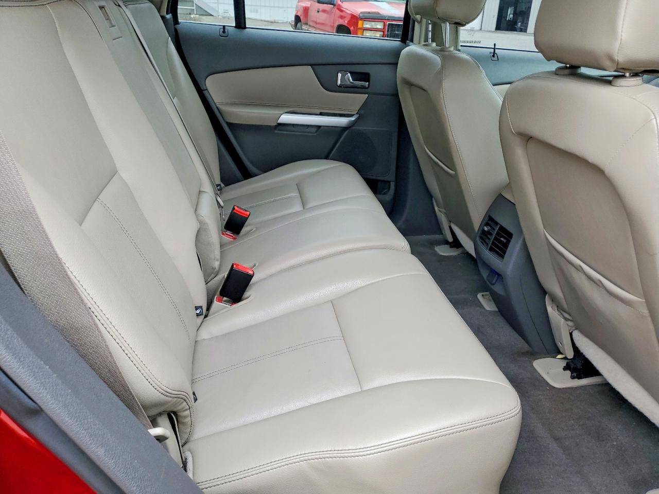 2013 Ford Edge Limited Red vin: 2FMDK4KC7DBB71693