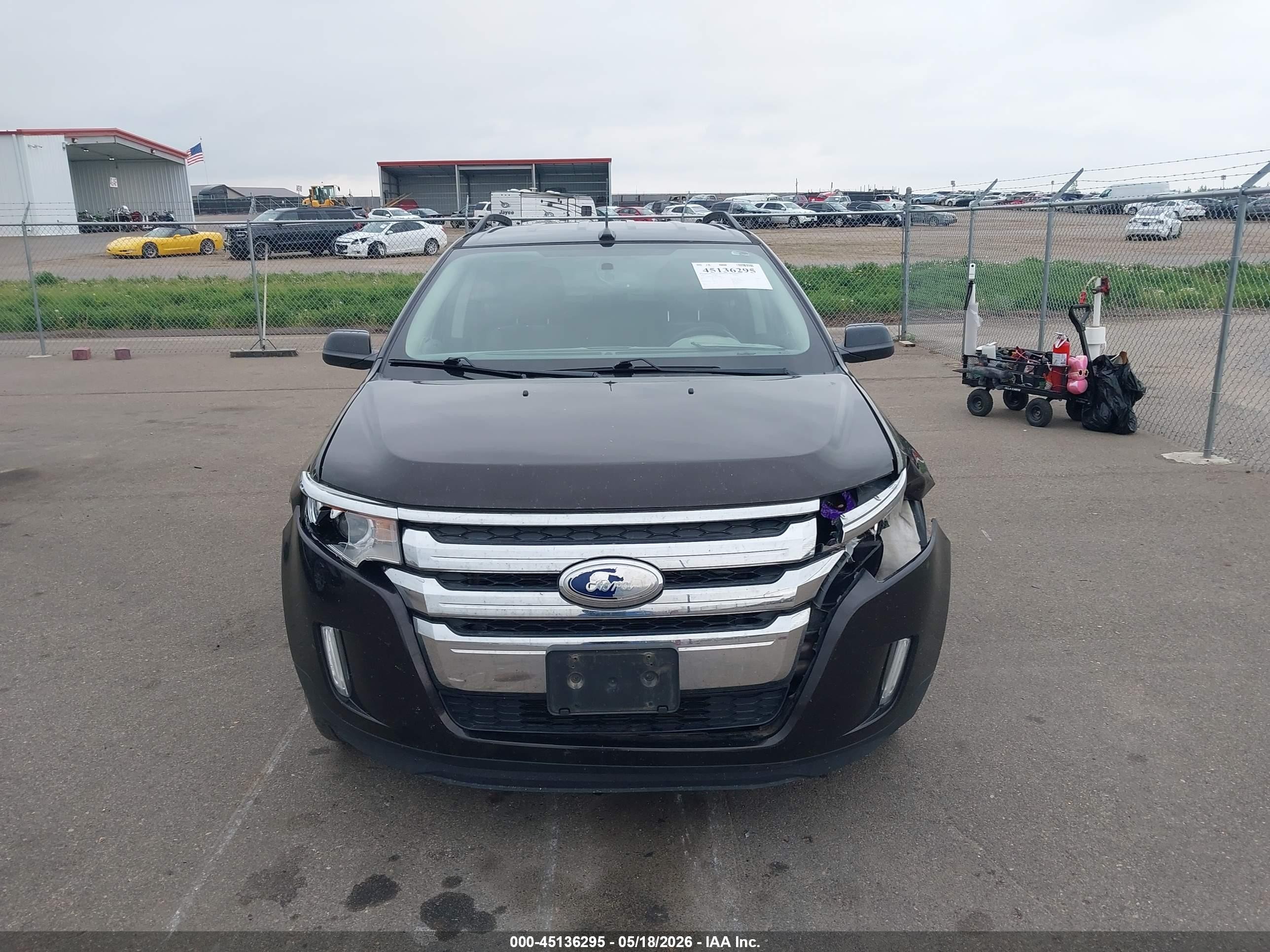 2013 Ford Edge Limited Black vin: 2FMDK4KC7DBC07480