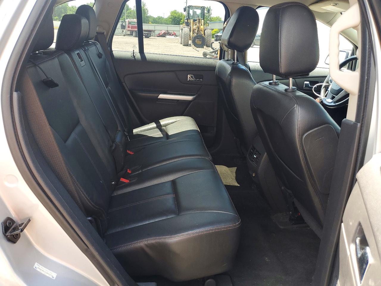 2013 Ford Edge Limited Silver vin: 2FMDK4KC7DBC22531