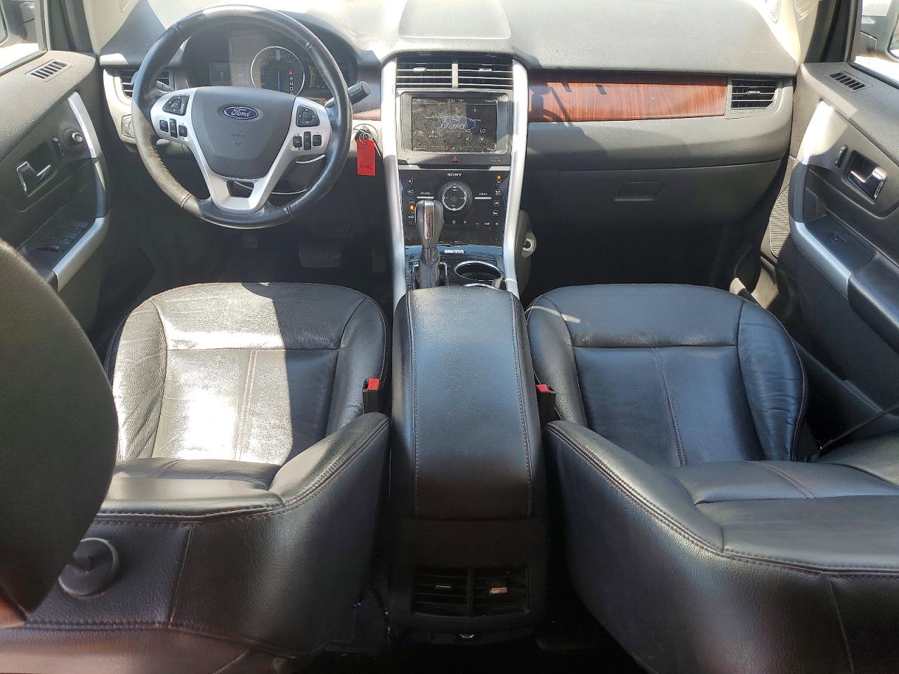 2013 Ford Edge Limited Silver vin: 2FMDK4KC7DBC22531