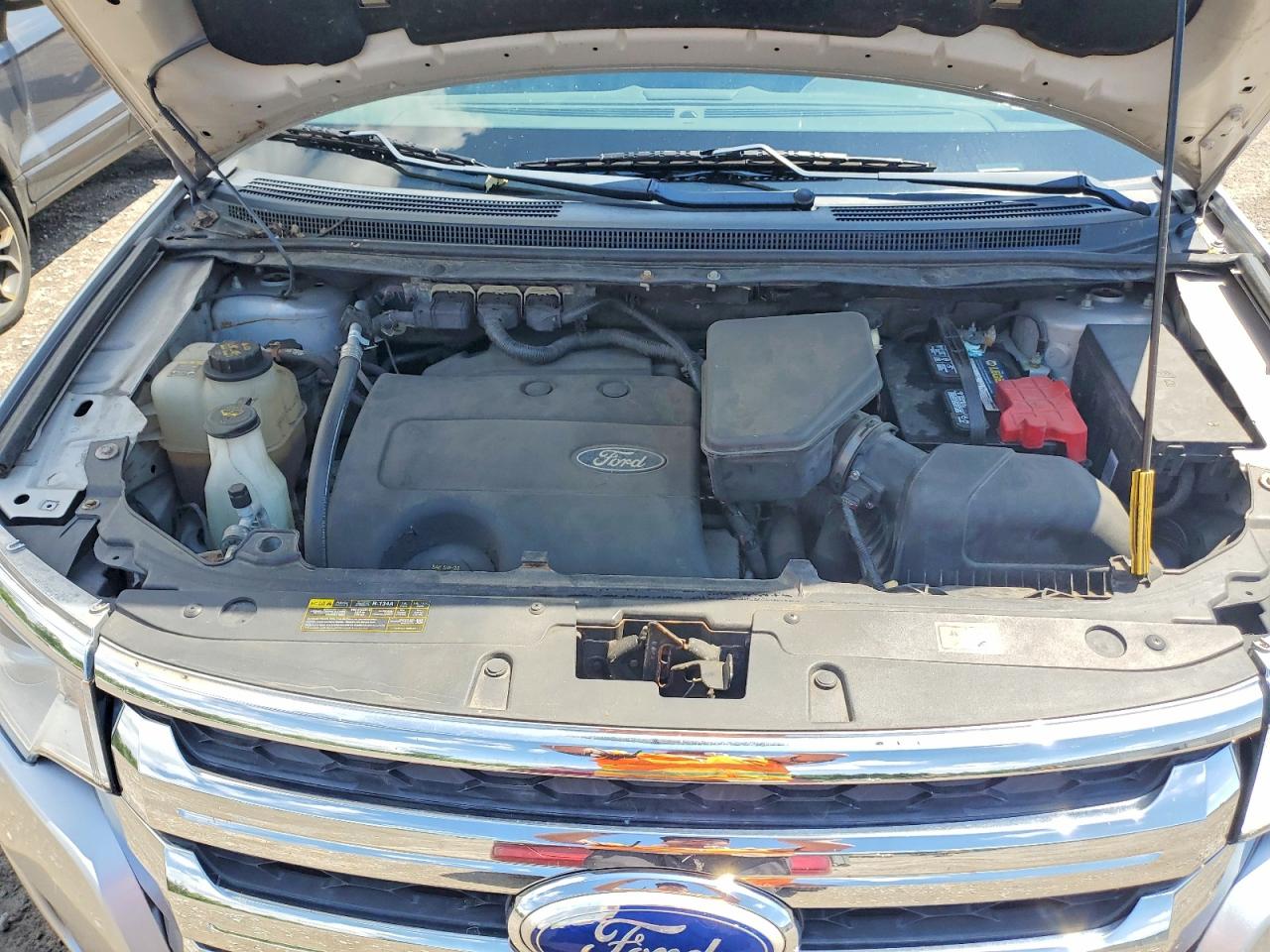 2013 Ford Edge Limited Silver vin: 2FMDK4KC7DBC22531