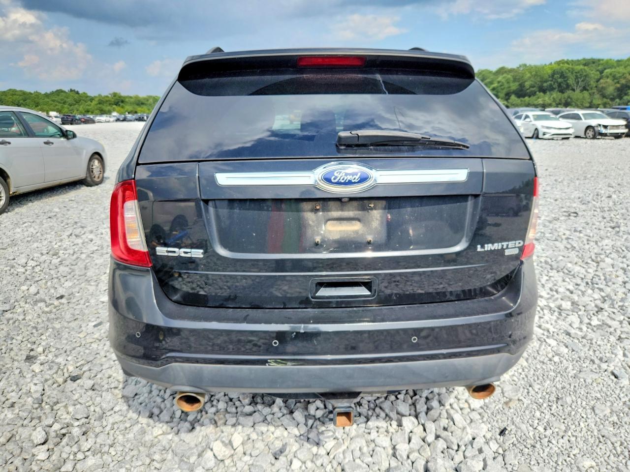 2013 Ford Edge Limited Черный vin: 2FMDK4KC7DBC41869