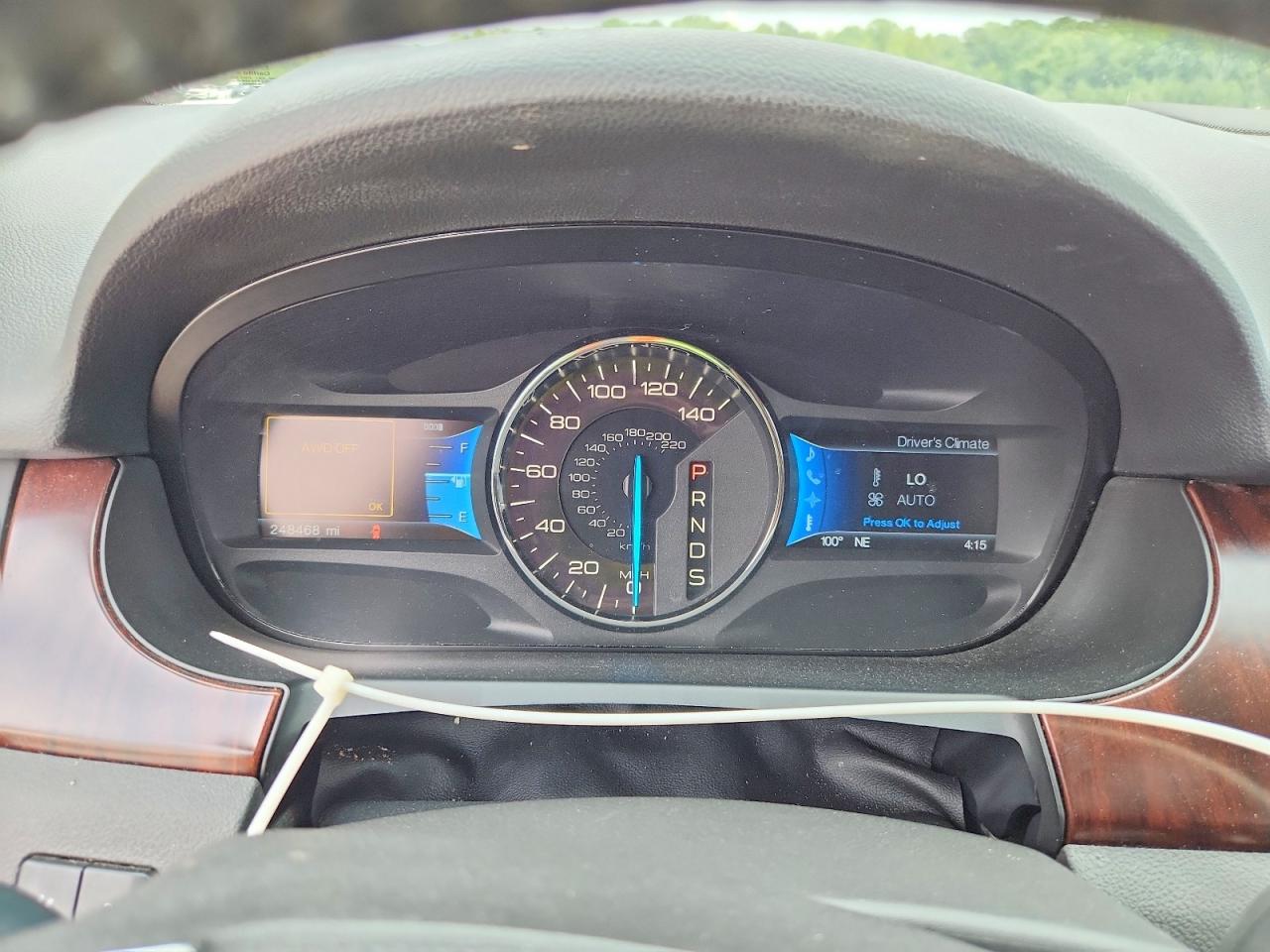2013 Ford Edge Limited Черный vin: 2FMDK4KC7DBC41869
