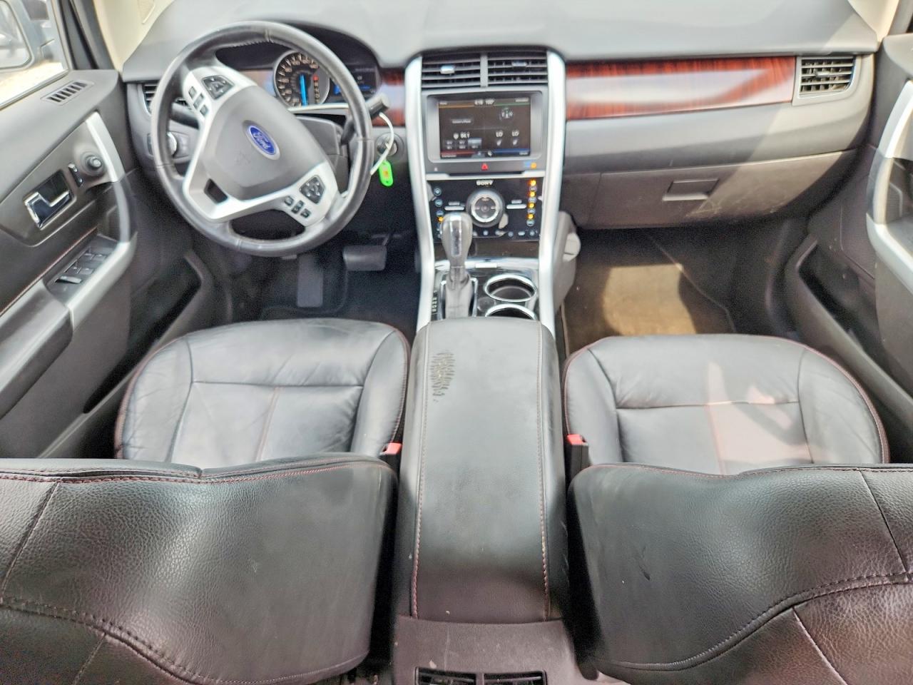 2013 Ford Edge Limited Черный vin: 2FMDK4KC7DBC41869