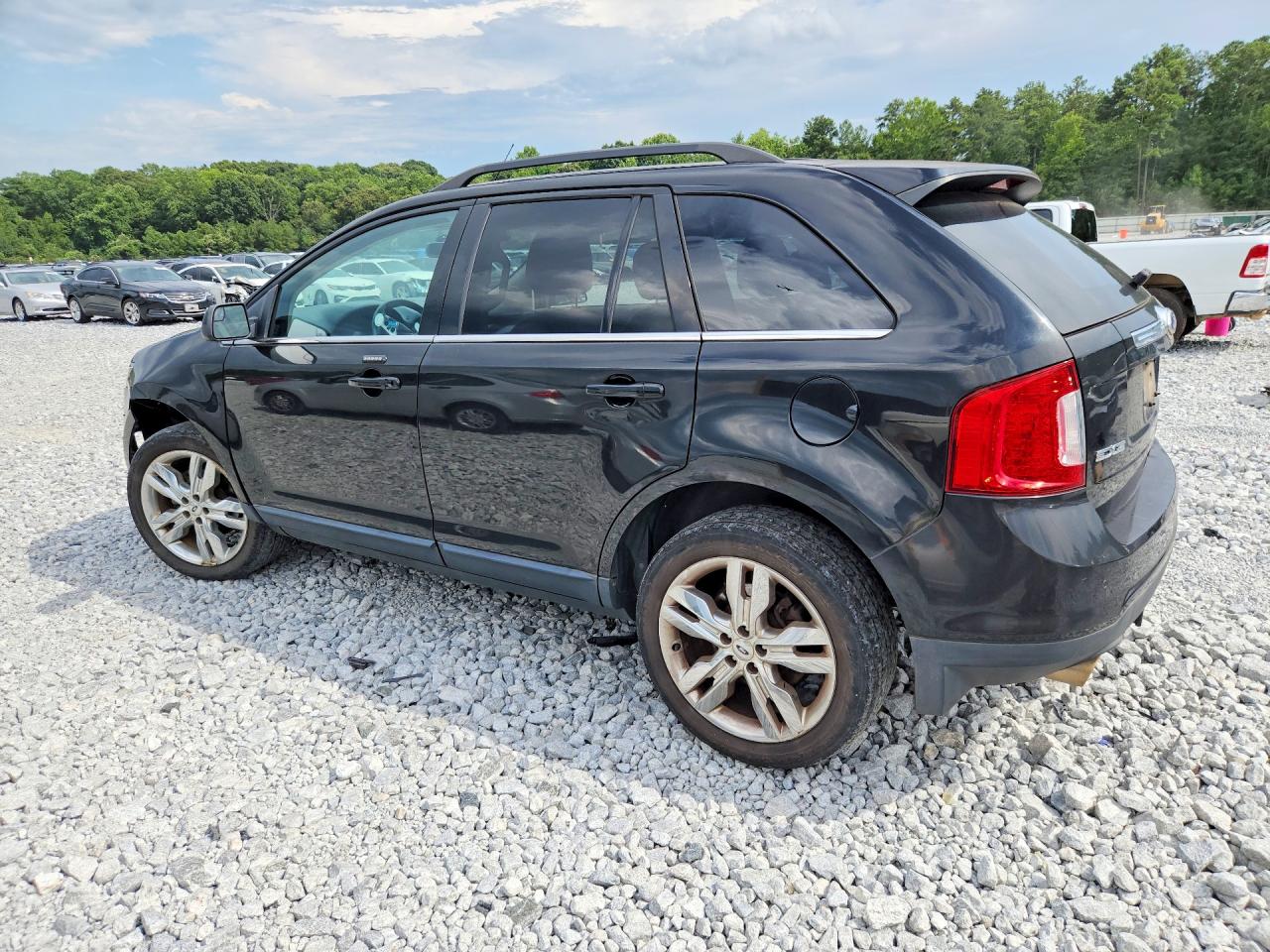 2013 Ford Edge Limited Черный vin: 2FMDK4KC7DBC41869