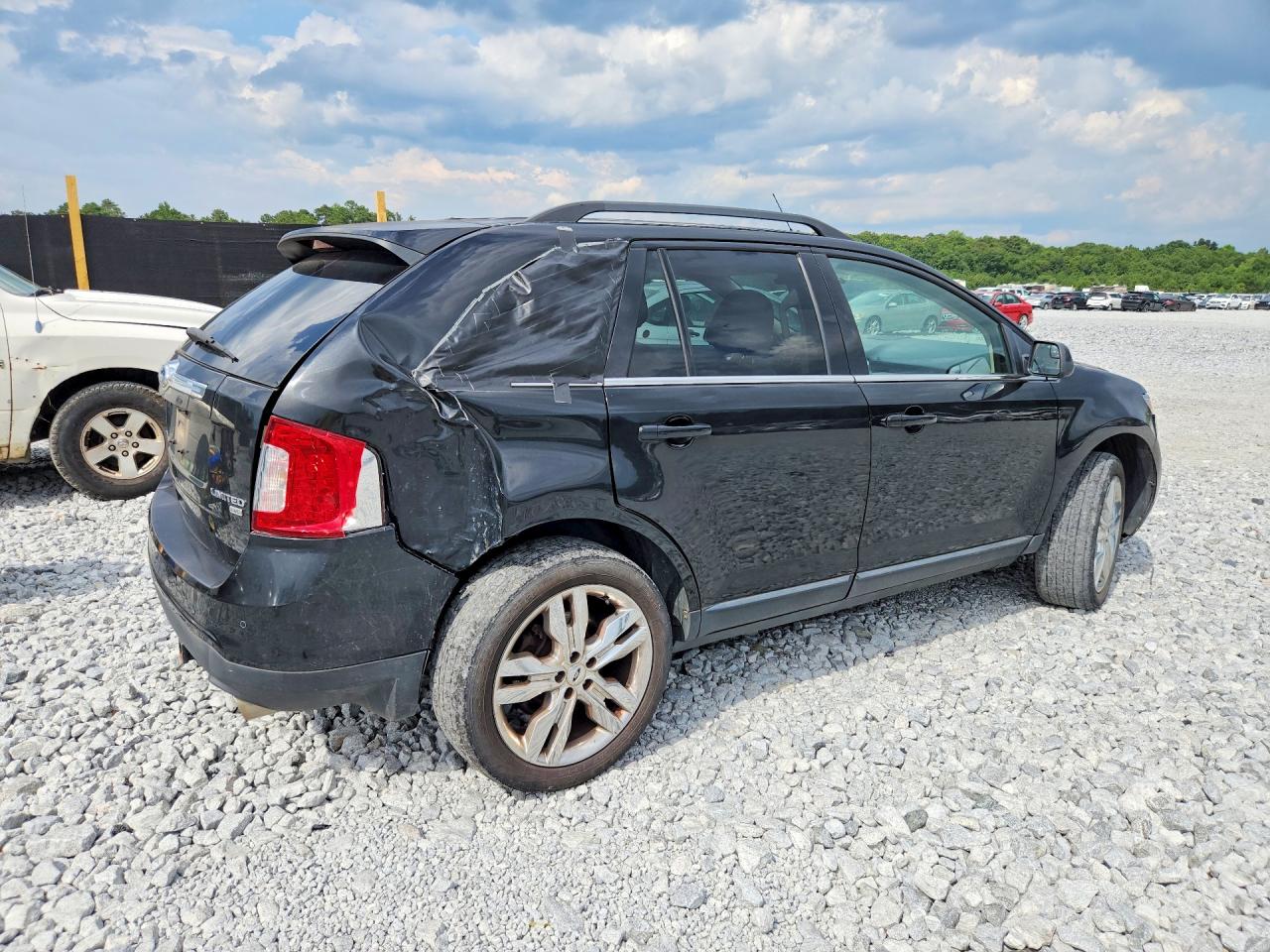 2013 Ford Edge Limited Черный vin: 2FMDK4KC7DBC41869