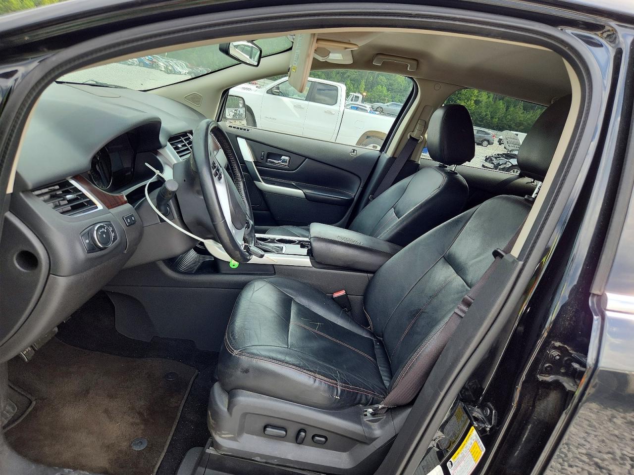 2013 Ford Edge Limited Черный vin: 2FMDK4KC7DBC41869