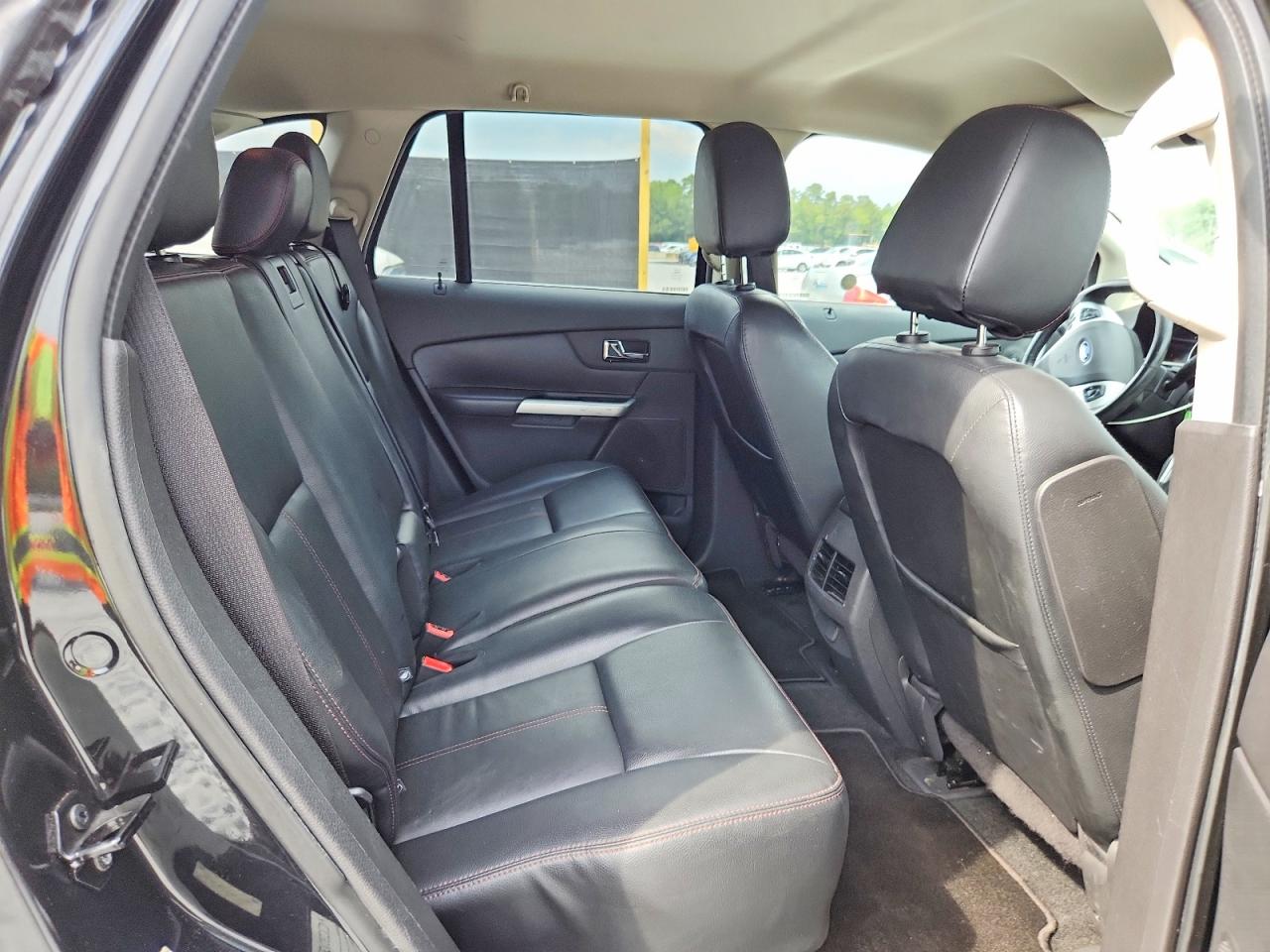 2013 Ford Edge Limited Черный vin: 2FMDK4KC7DBC41869