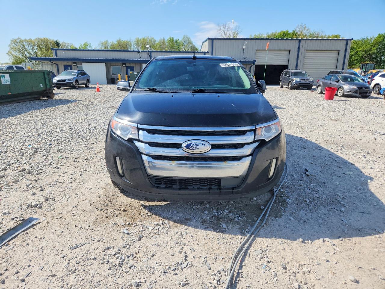 2013 Ford Edge Limited Black vin: 2FMDK4KC7DBC73866