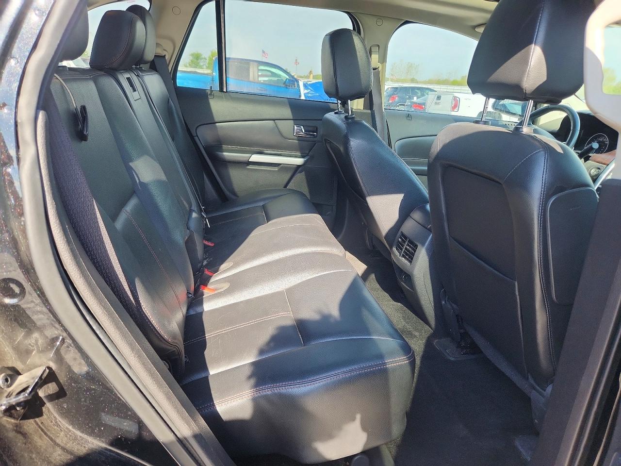 2013 Ford Edge Limited Black vin: 2FMDK4KC7DBC73866