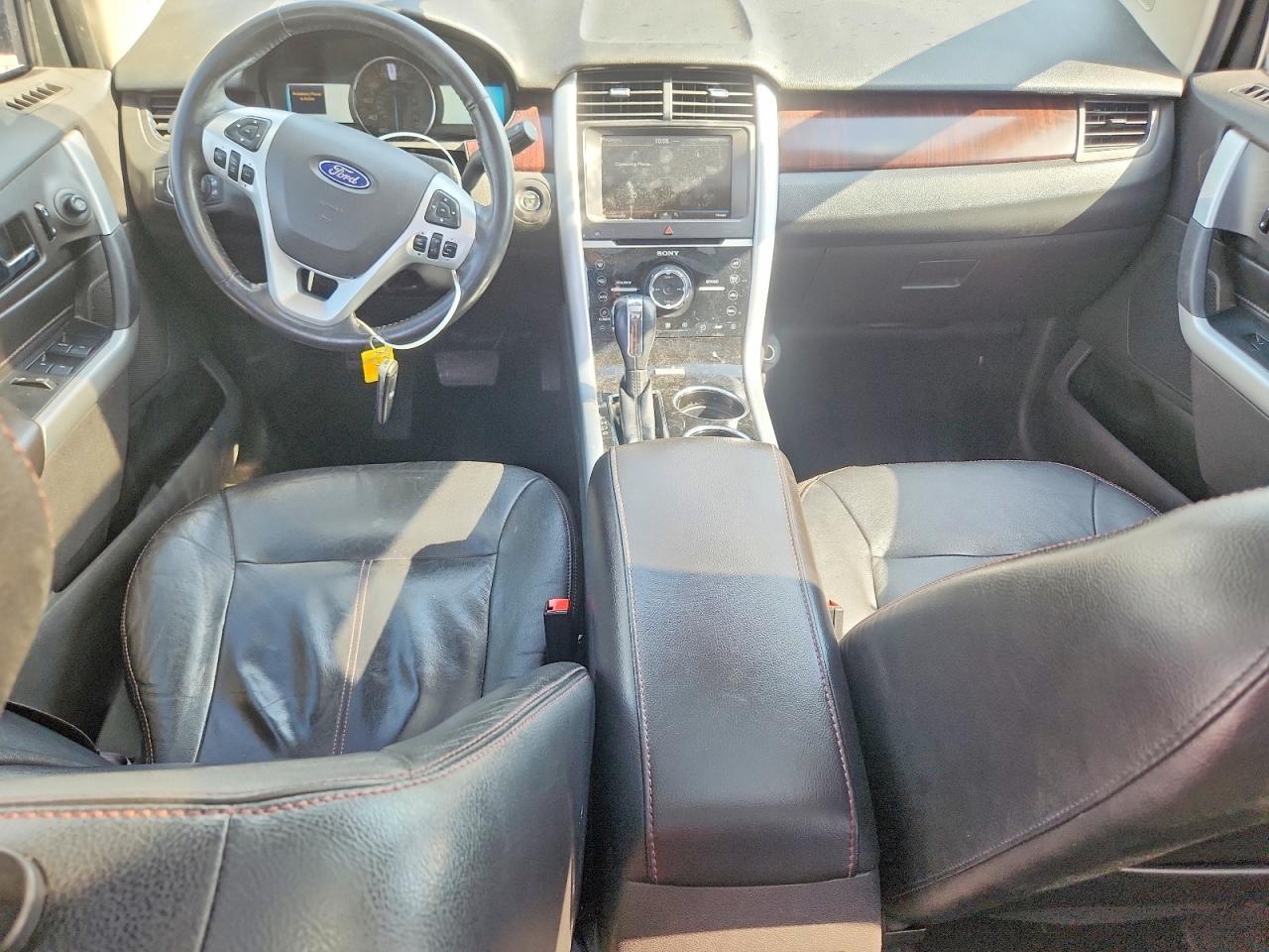 2013 Ford Edge Limited Black vin: 2FMDK4KC7DBC73866