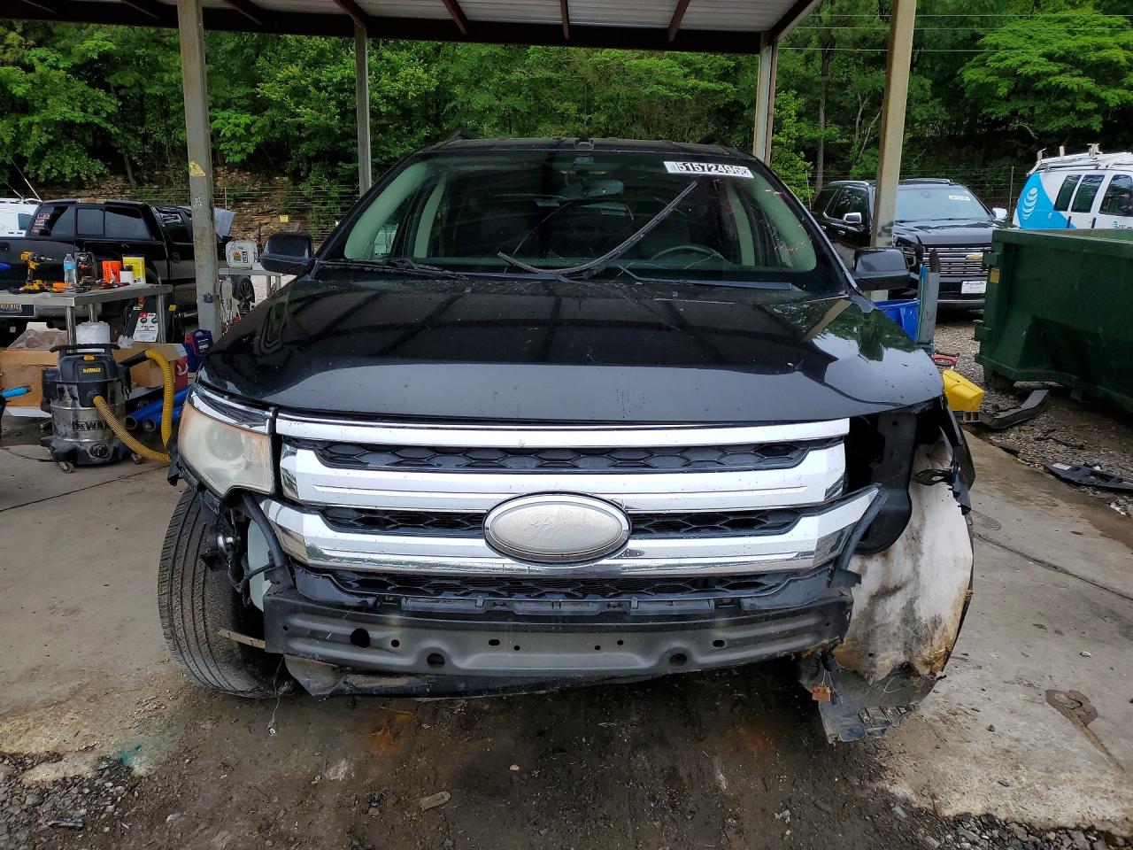 2014 Ford Edge Limited Black vin: 2FMDK4KC7EBA75774