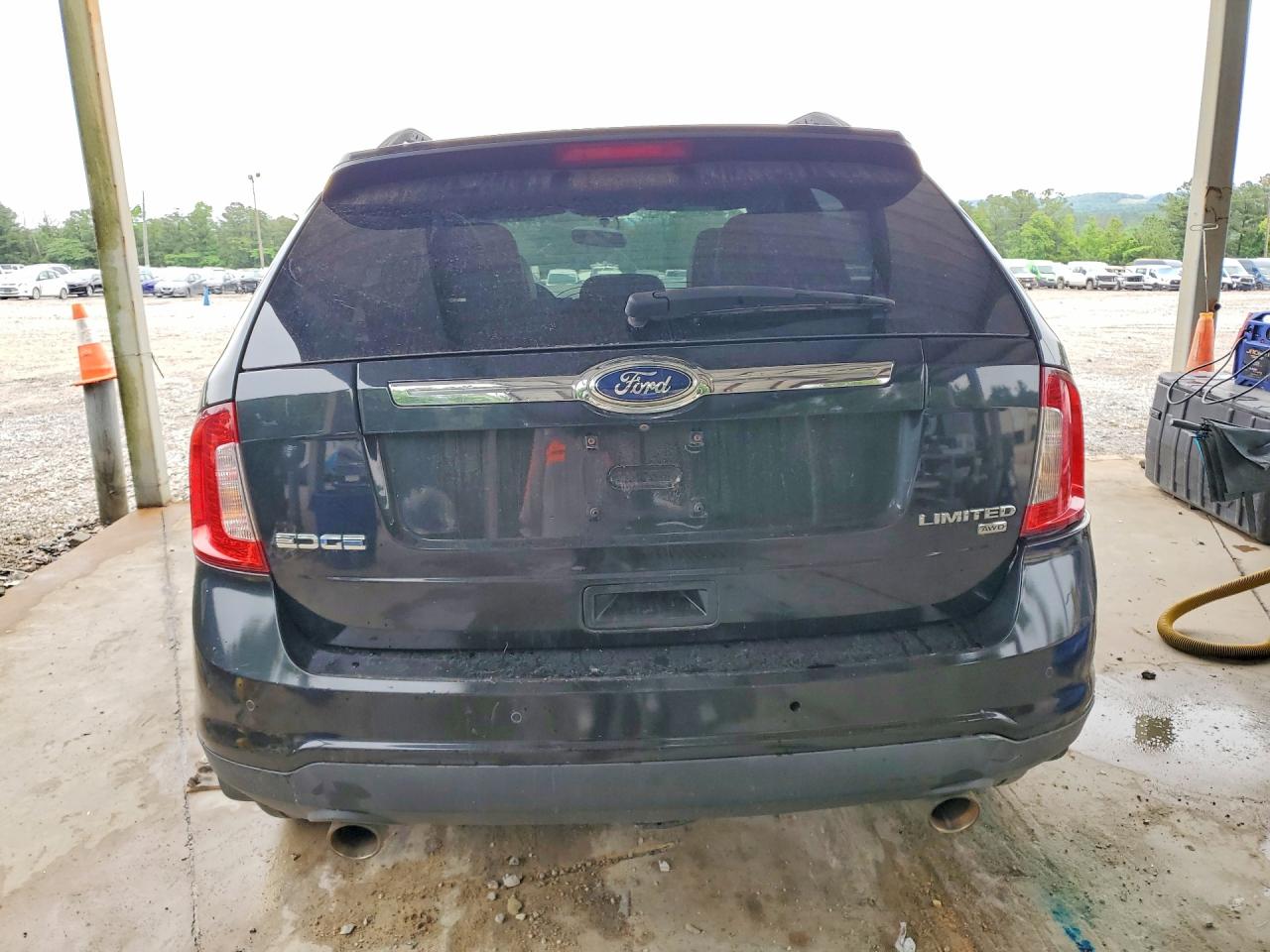 2014 Ford Edge Limited Black vin: 2FMDK4KC7EBA75774
