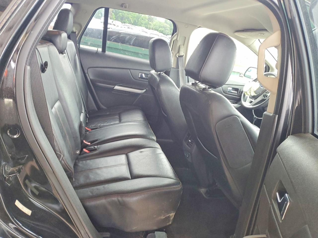 2014 Ford Edge Limited Black vin: 2FMDK4KC7EBA75774