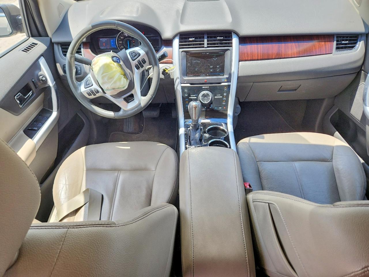 2014 Ford Edge Limited Gray vin: 2FMDK4KC7EBA78898