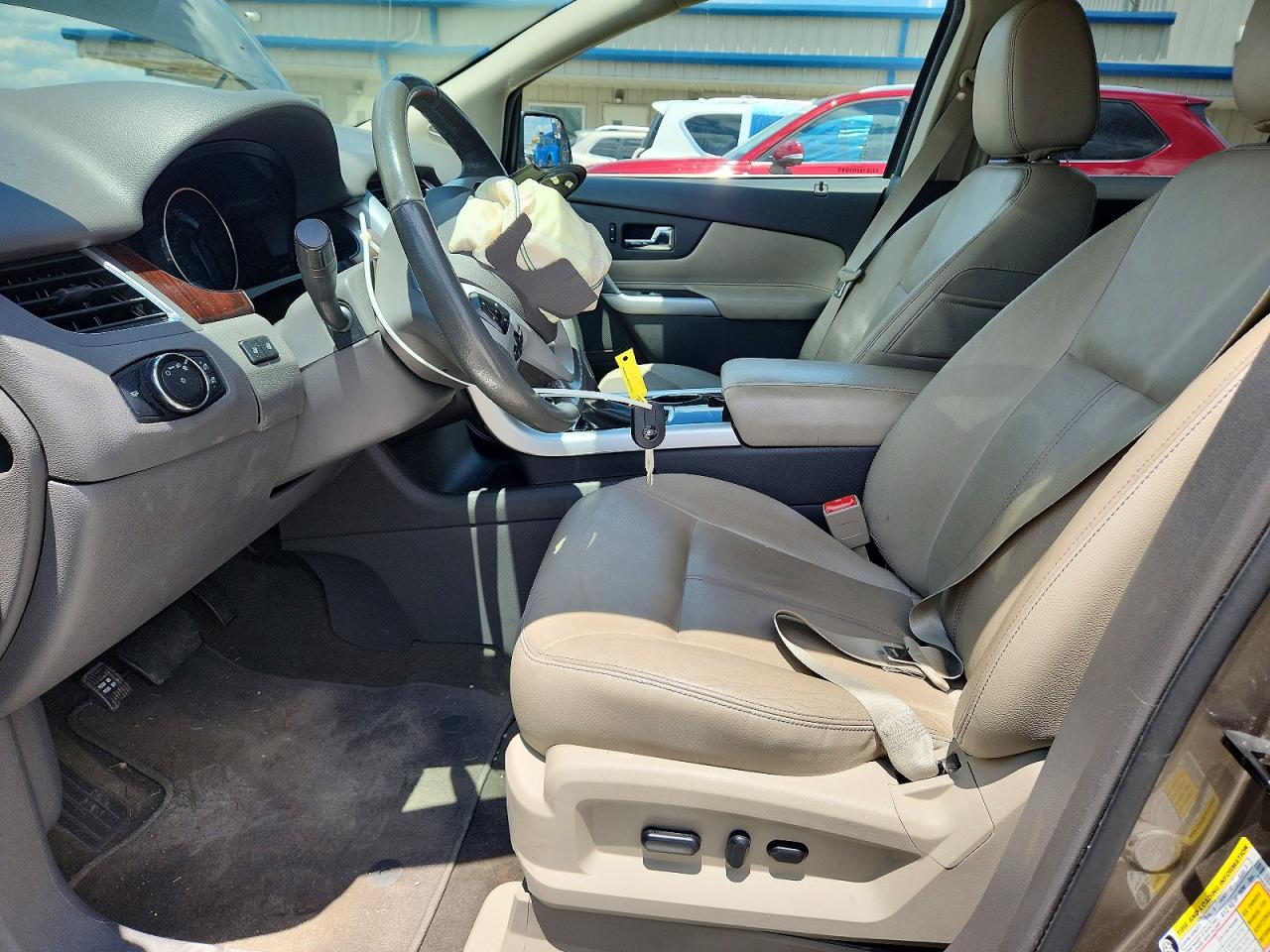2014 Ford Edge Limited Gray vin: 2FMDK4KC7EBA78898