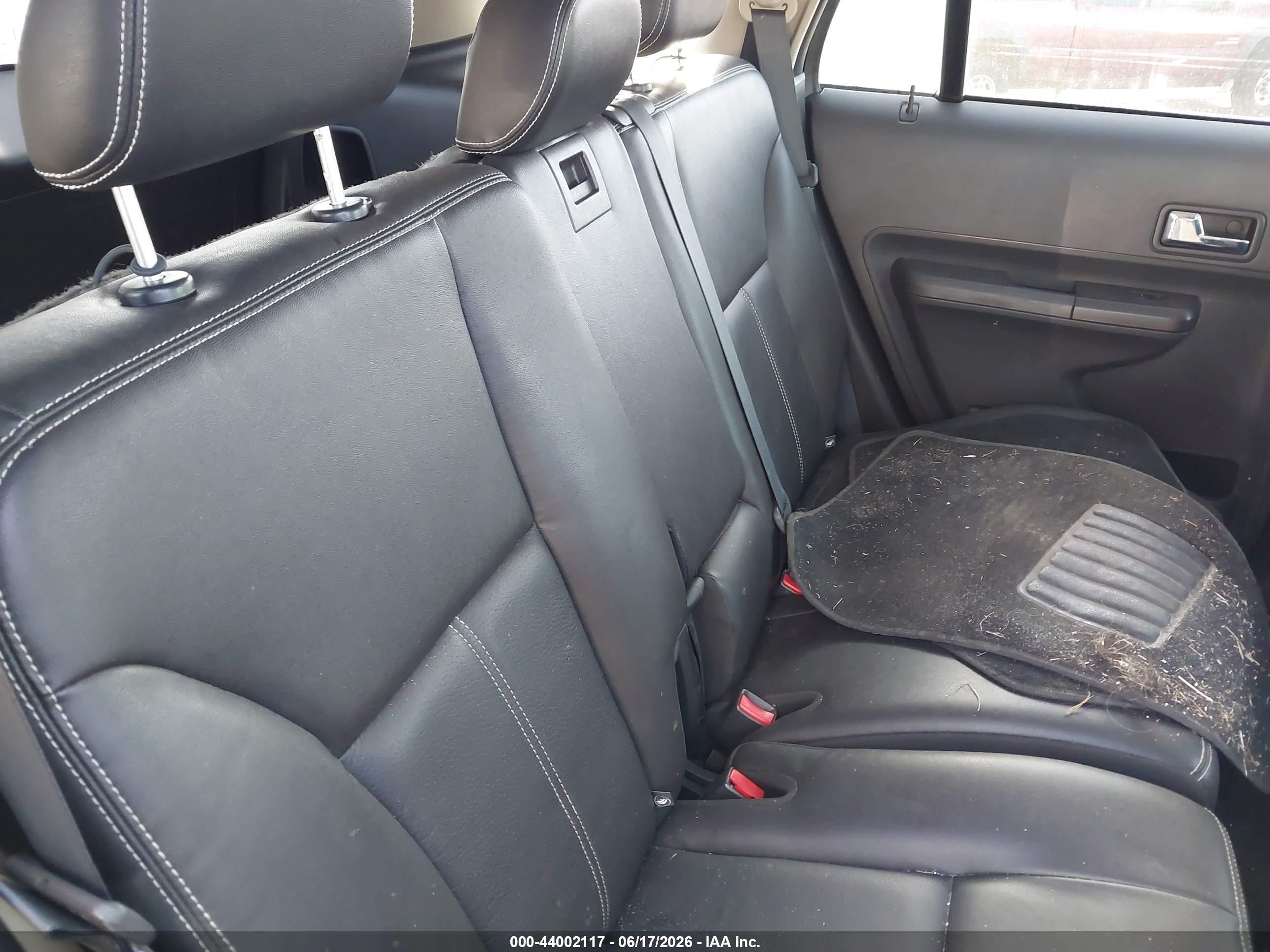 2010 Ford Edge Limited Black vin: 2FMDK4KC8ABA55138
