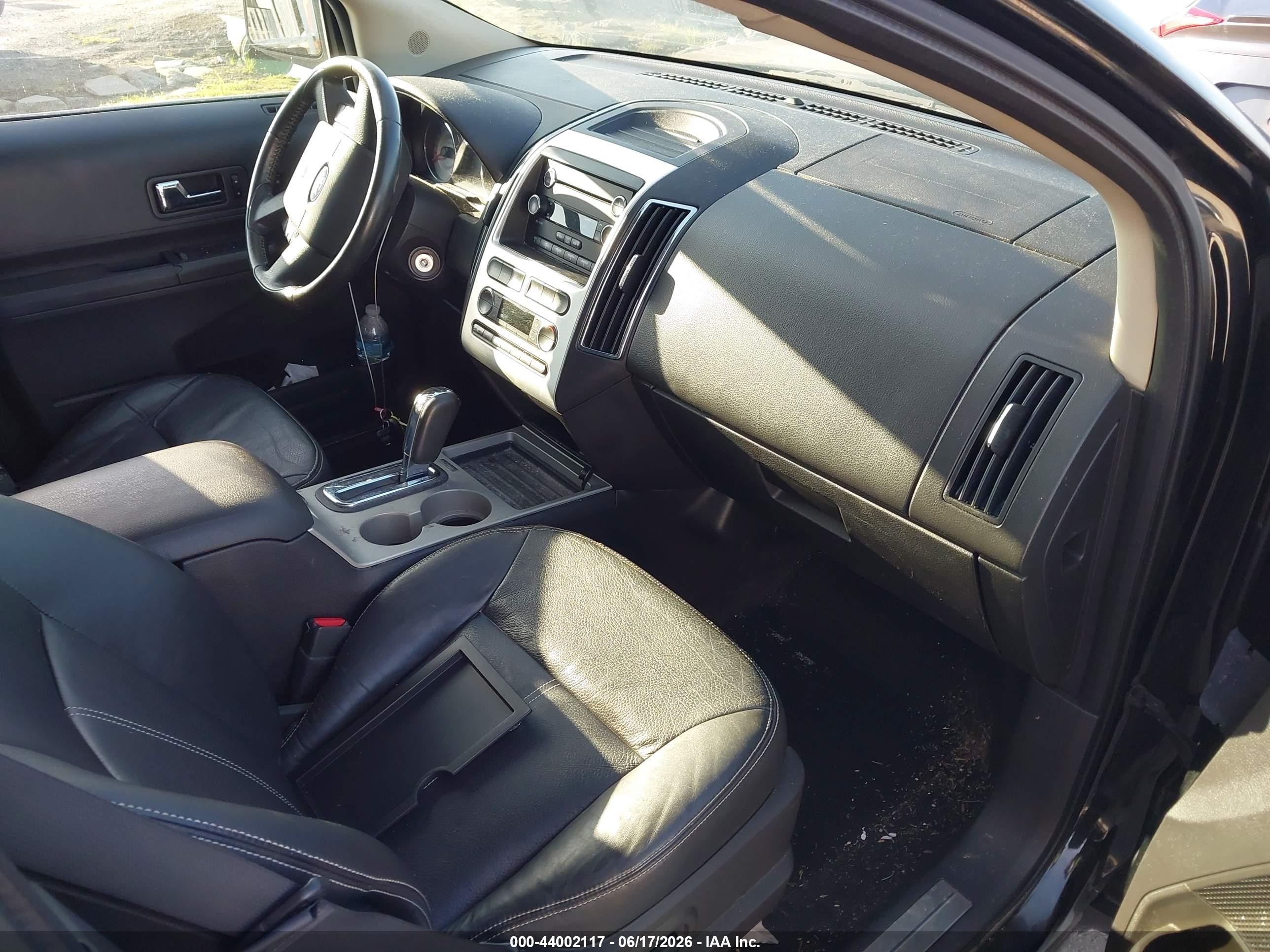 2010 Ford Edge Limited Black vin: 2FMDK4KC8ABA55138